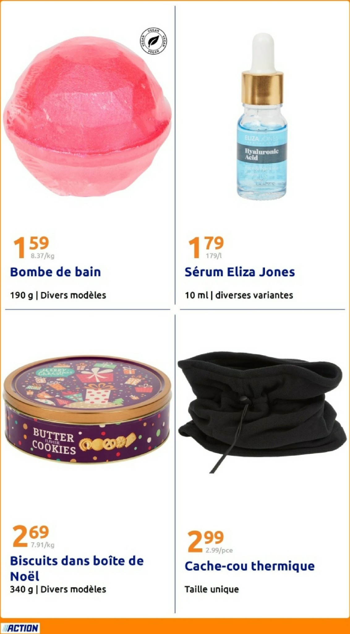 action - Catalogue Action valable du 12/11 au 18/11 - page: 27