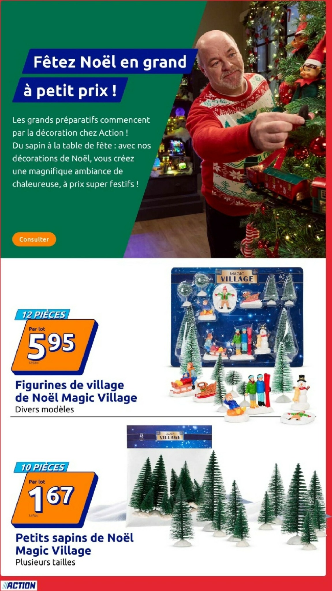 action - Catalogue Action valable du 12/11 au 18/11 - page: 16