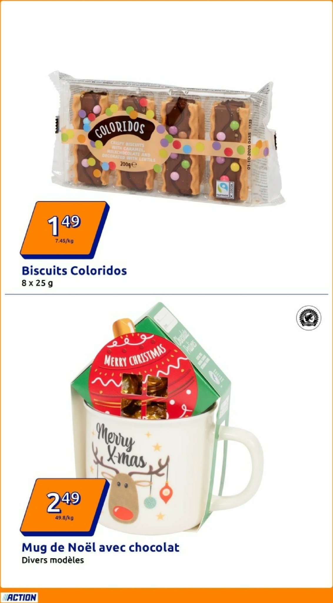 action - Catalogue Action valable du 12/11 au 18/11 - page: 18