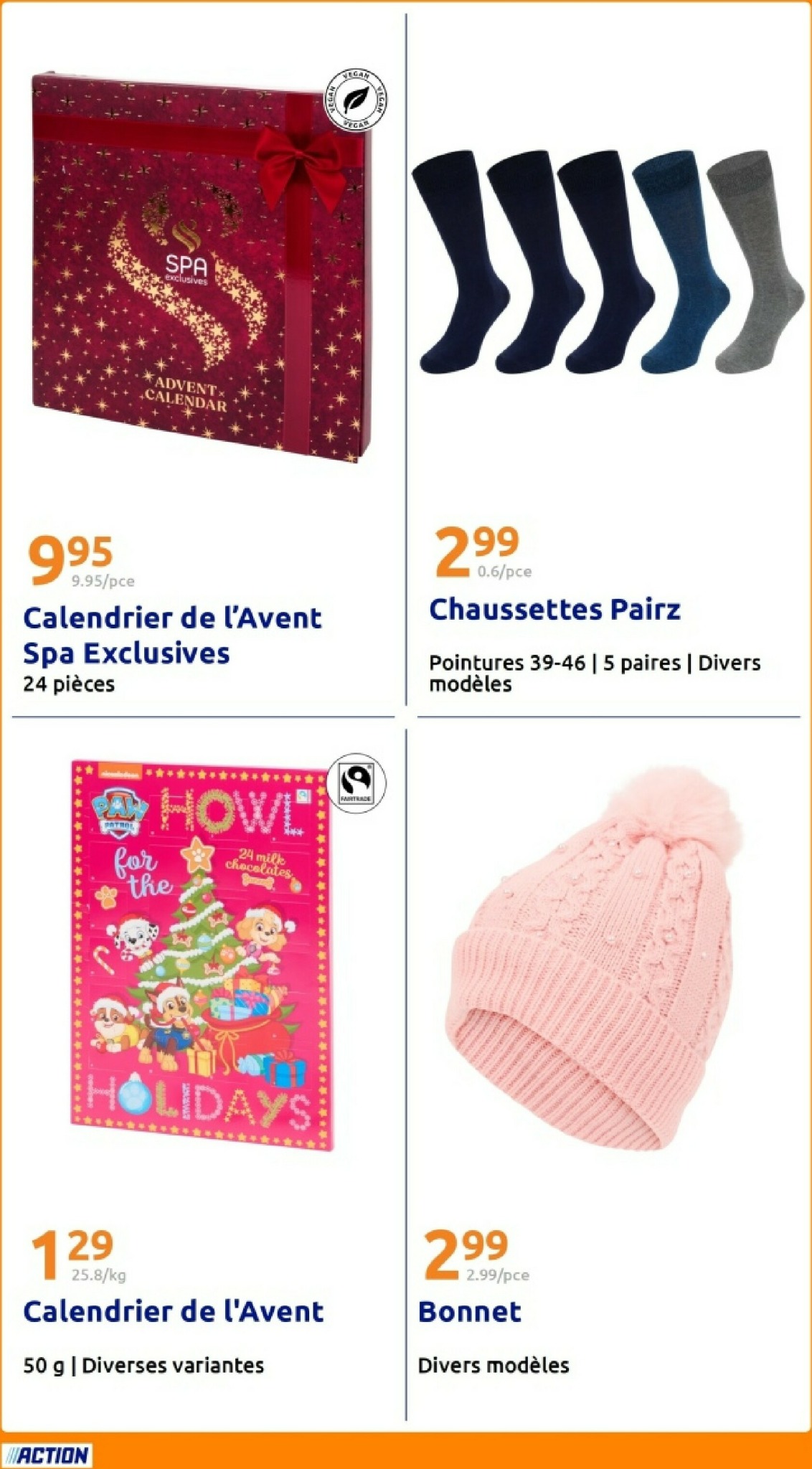 action - Catalogue Action valable du 12/11 au 18/11 - page: 24