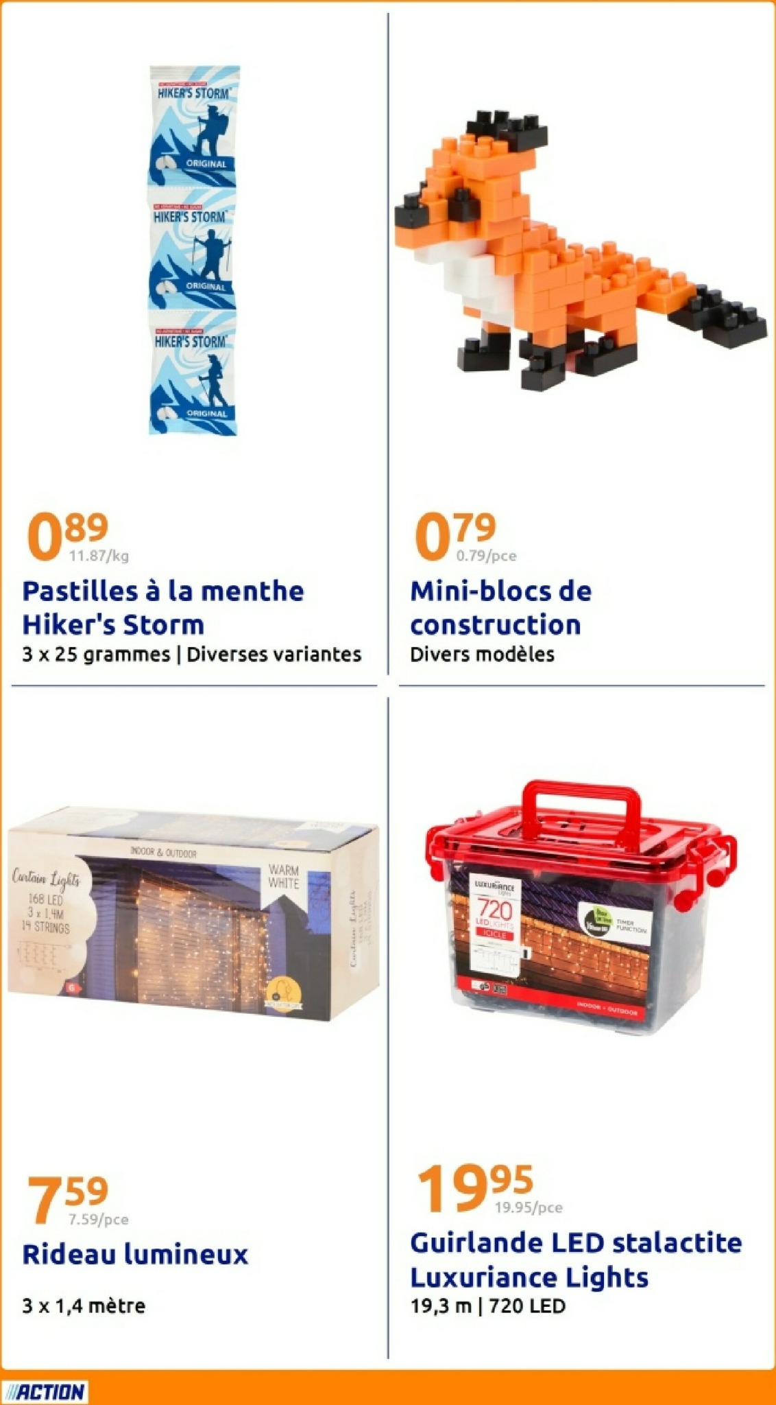 action - Catalogue Action valable du 12/11 au 18/11 - page: 30