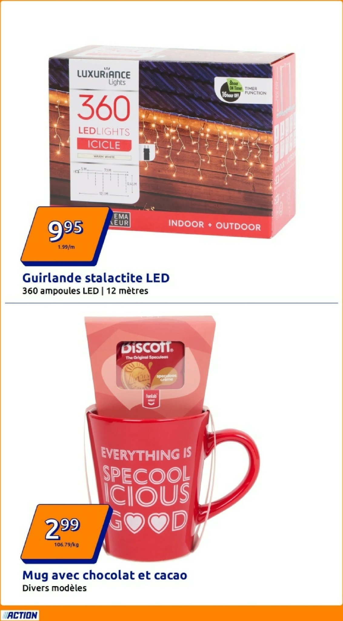action - Catalogue Action valable du 19/11 au 25/11 - page: 4