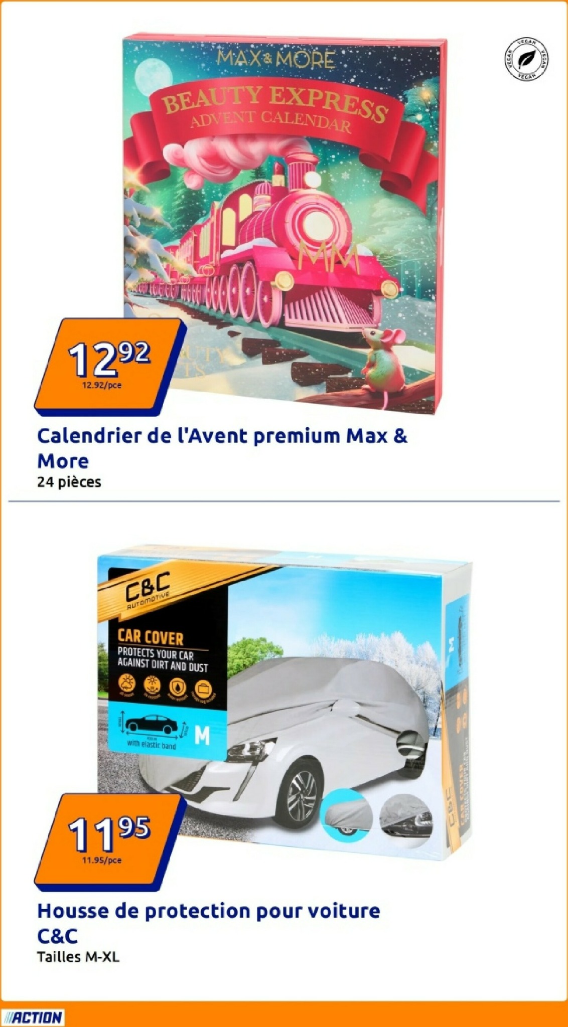 action - Catalogue Action valable du 19/11 au 25/11 - page: 14