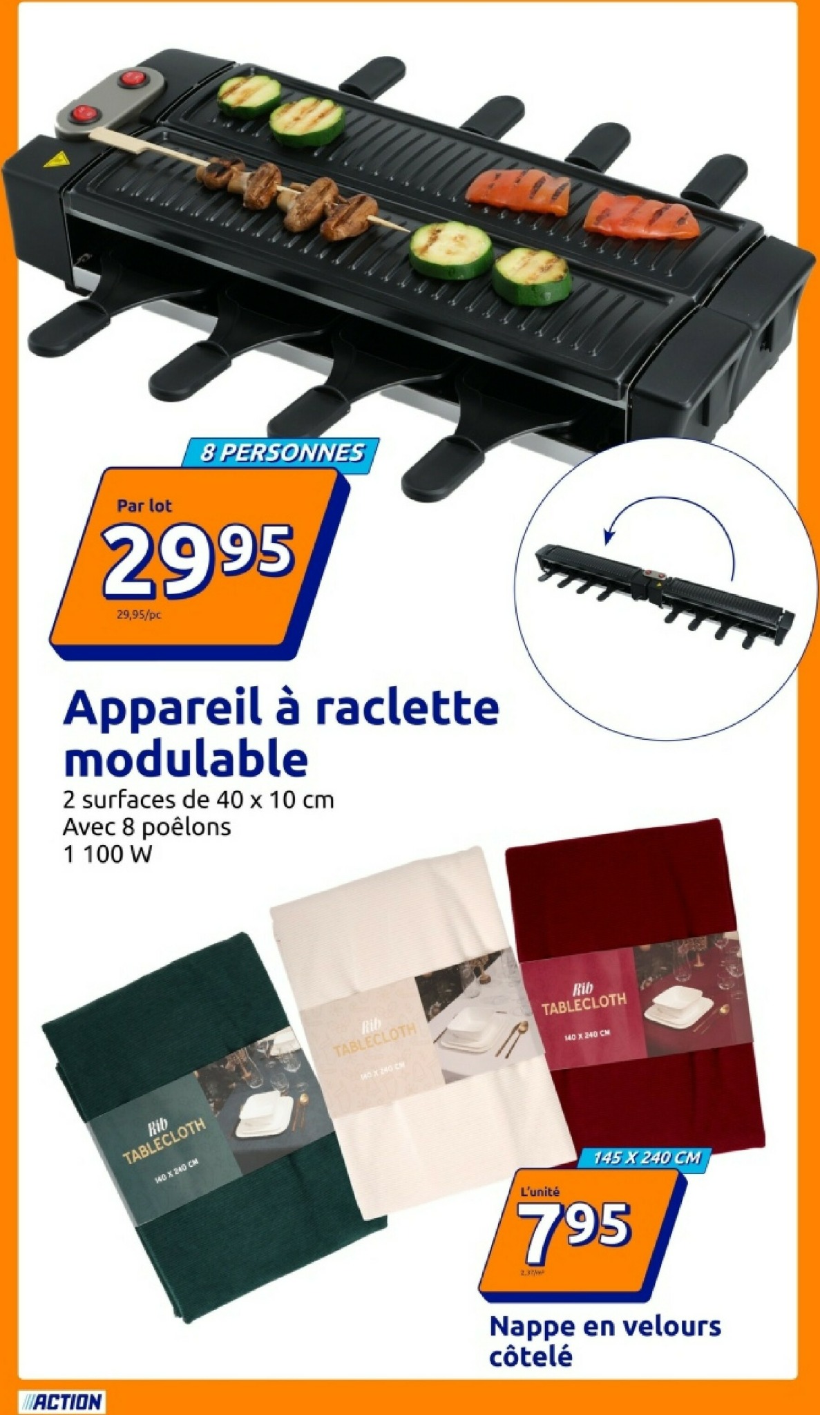 action - Catalogue Action valable du 19/11 au 25/11 - page: 13