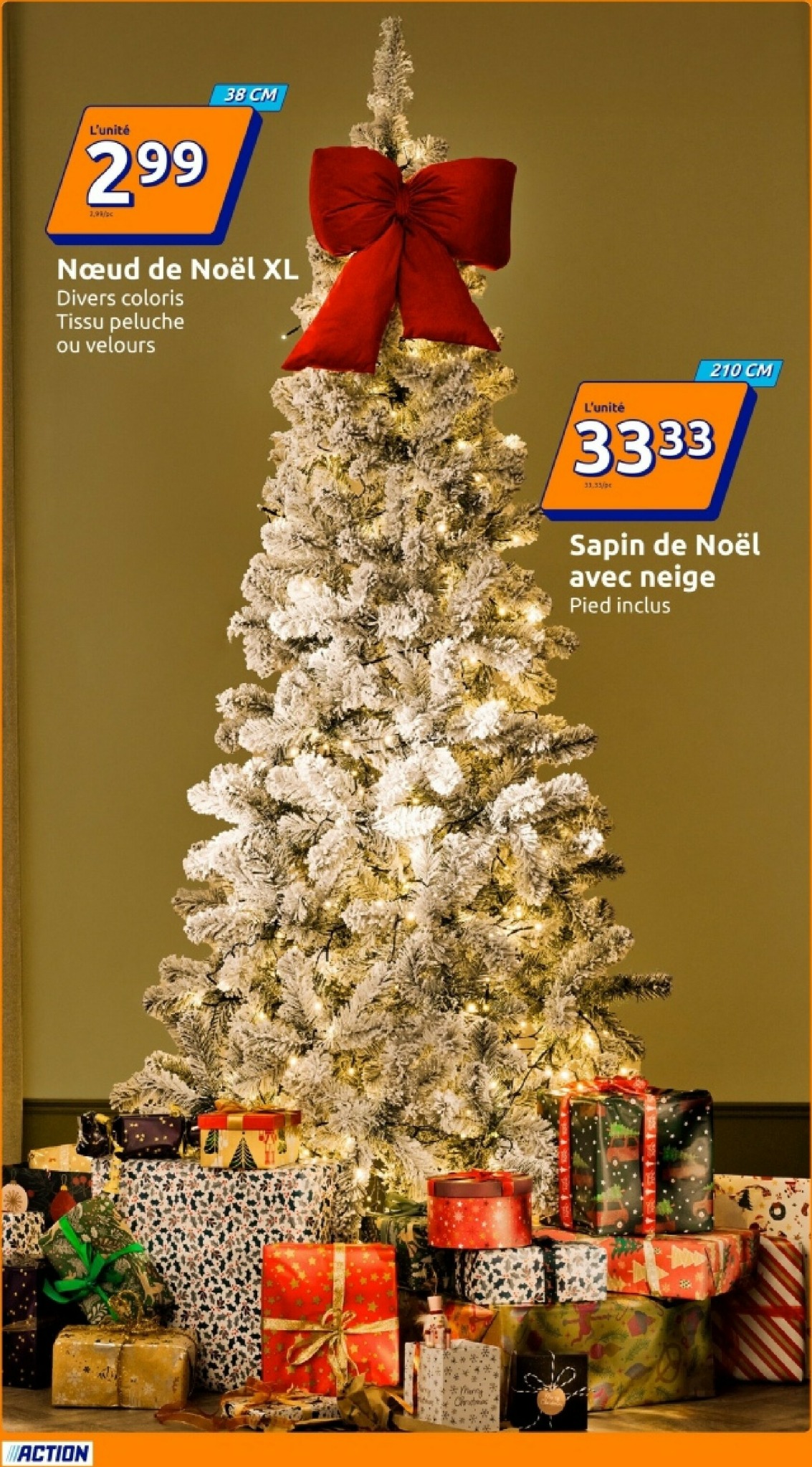 action - Catalogue Action valable du 19/11 au 25/11 - page: 16