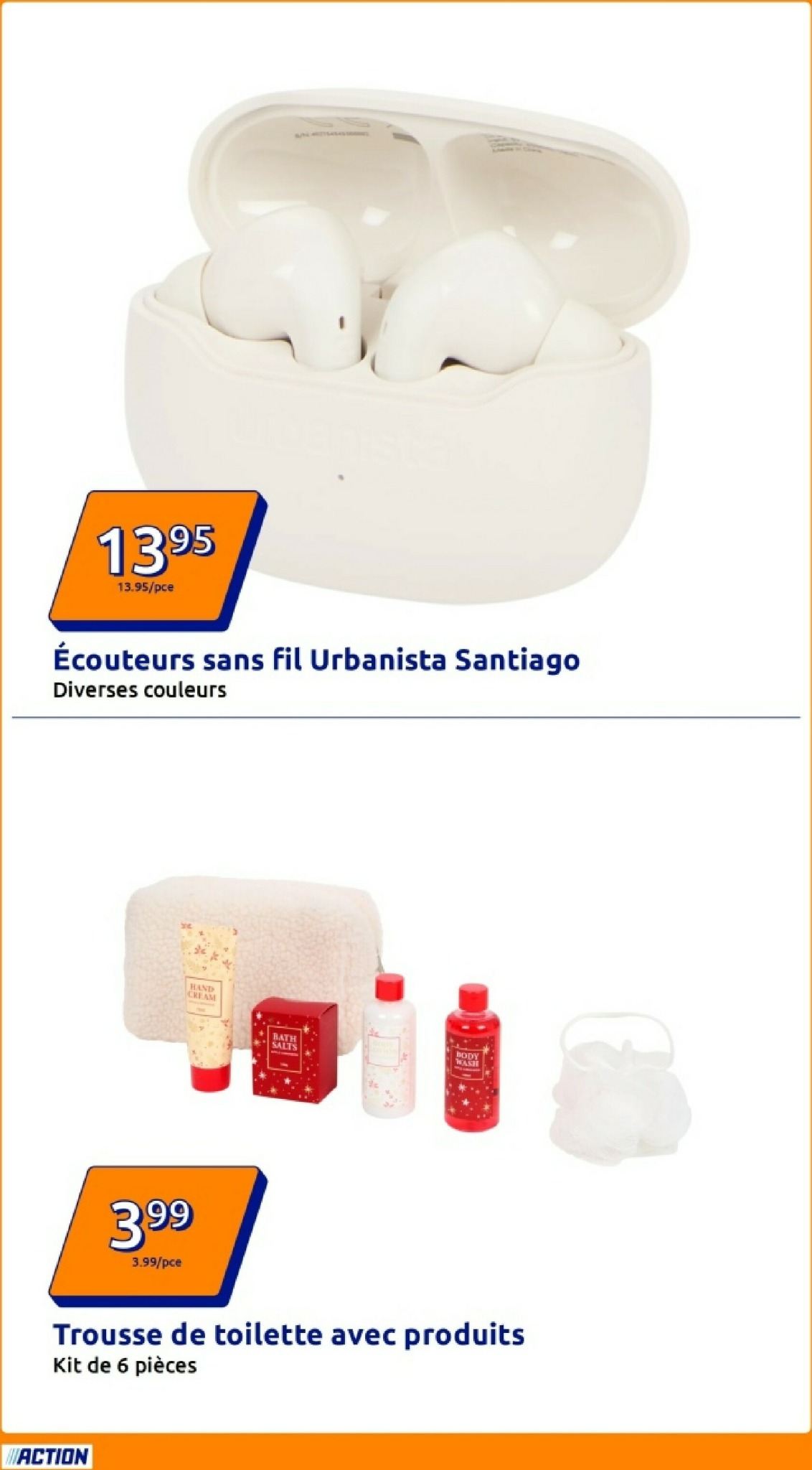 action - Catalogue Action valable du 19/11 au 25/11 - page: 12