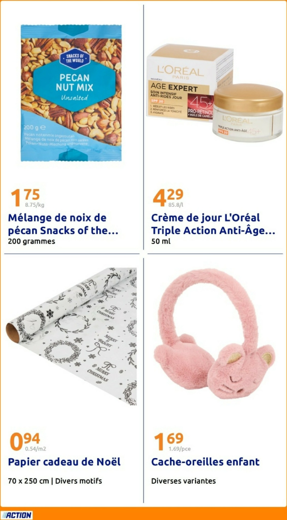 action - Catalogue Action valable du 19/11 au 25/11 - page: 34