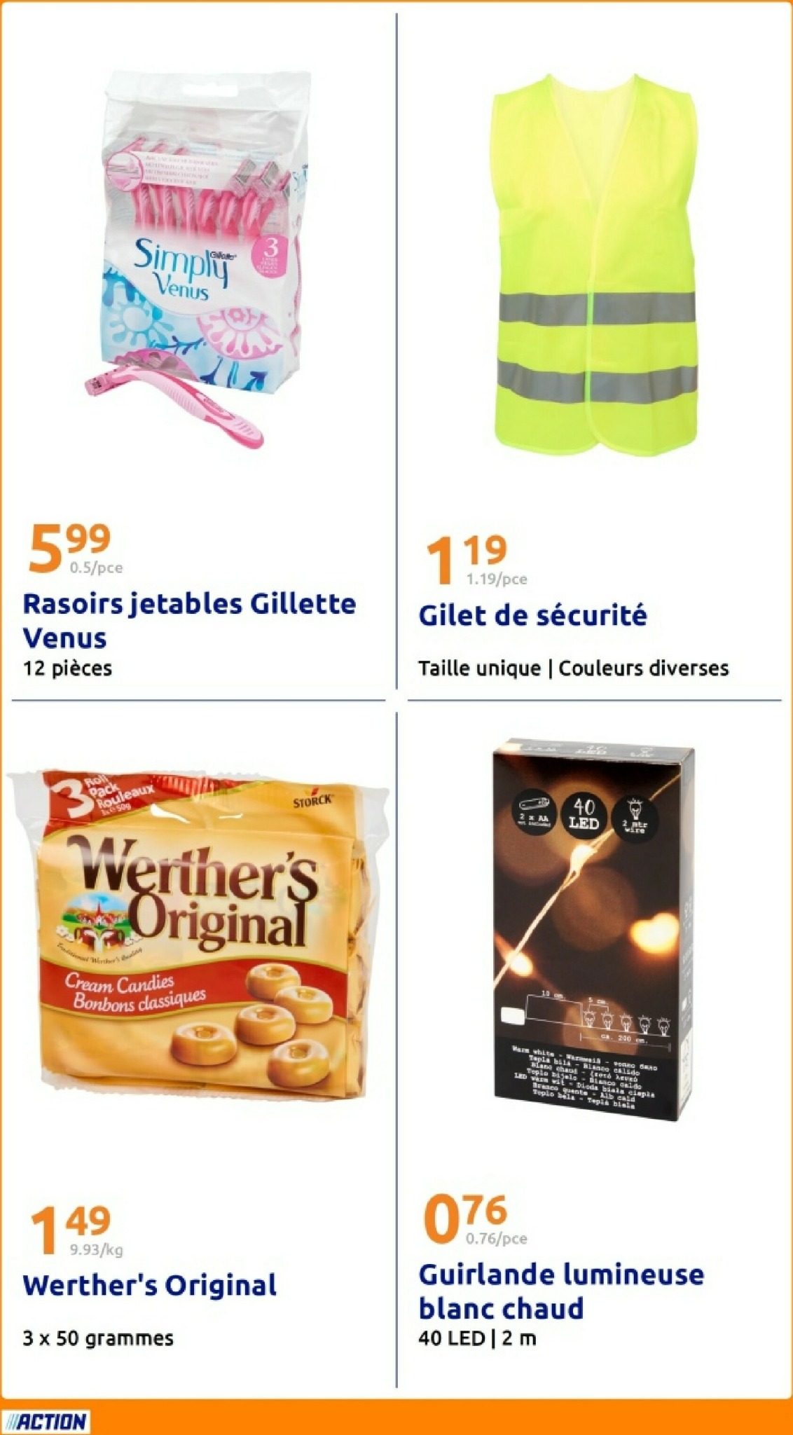 action - Catalogue Action valable du 19/11 au 25/11 - page: 20