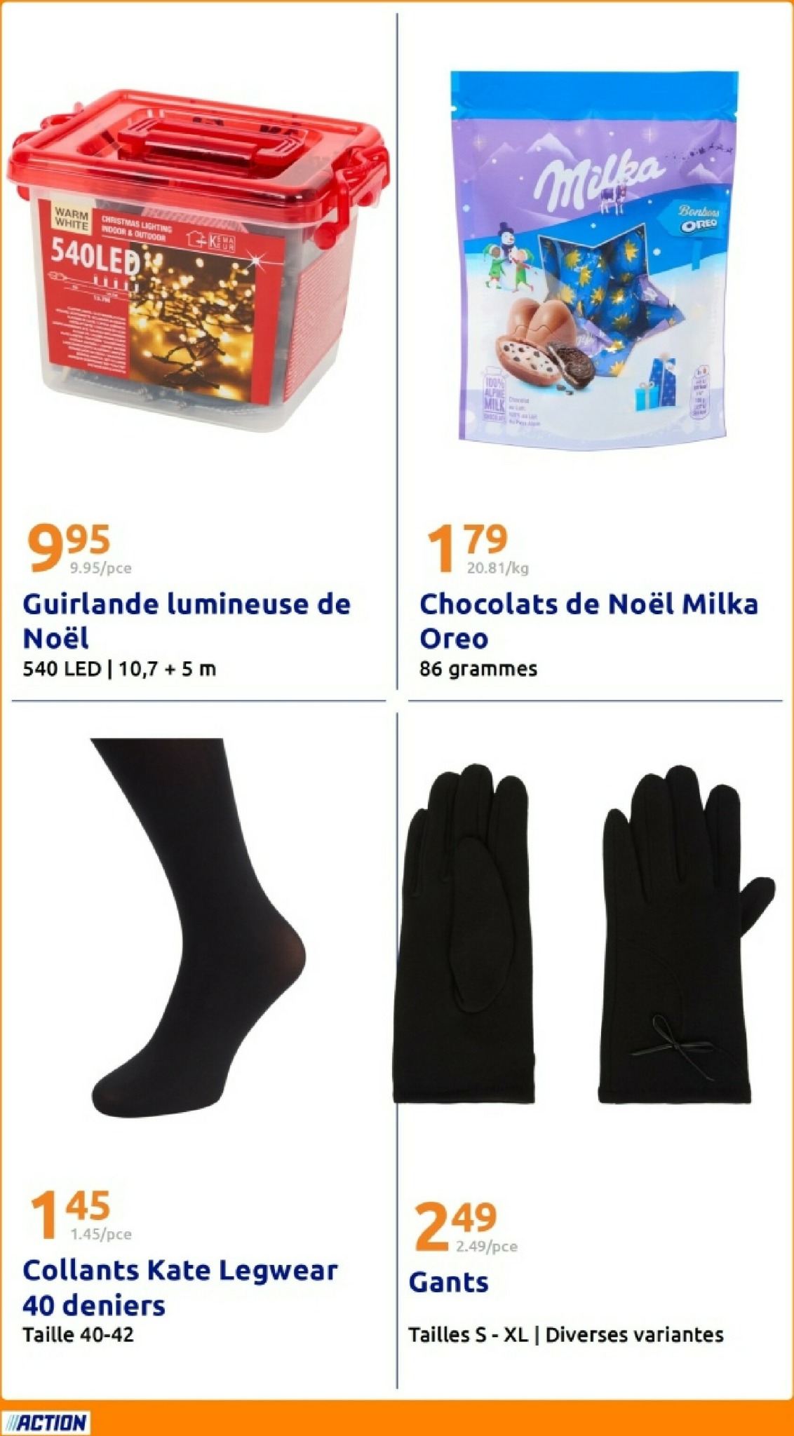 action - Catalogue Action valable du 19/11 au 25/11 - page: 26
