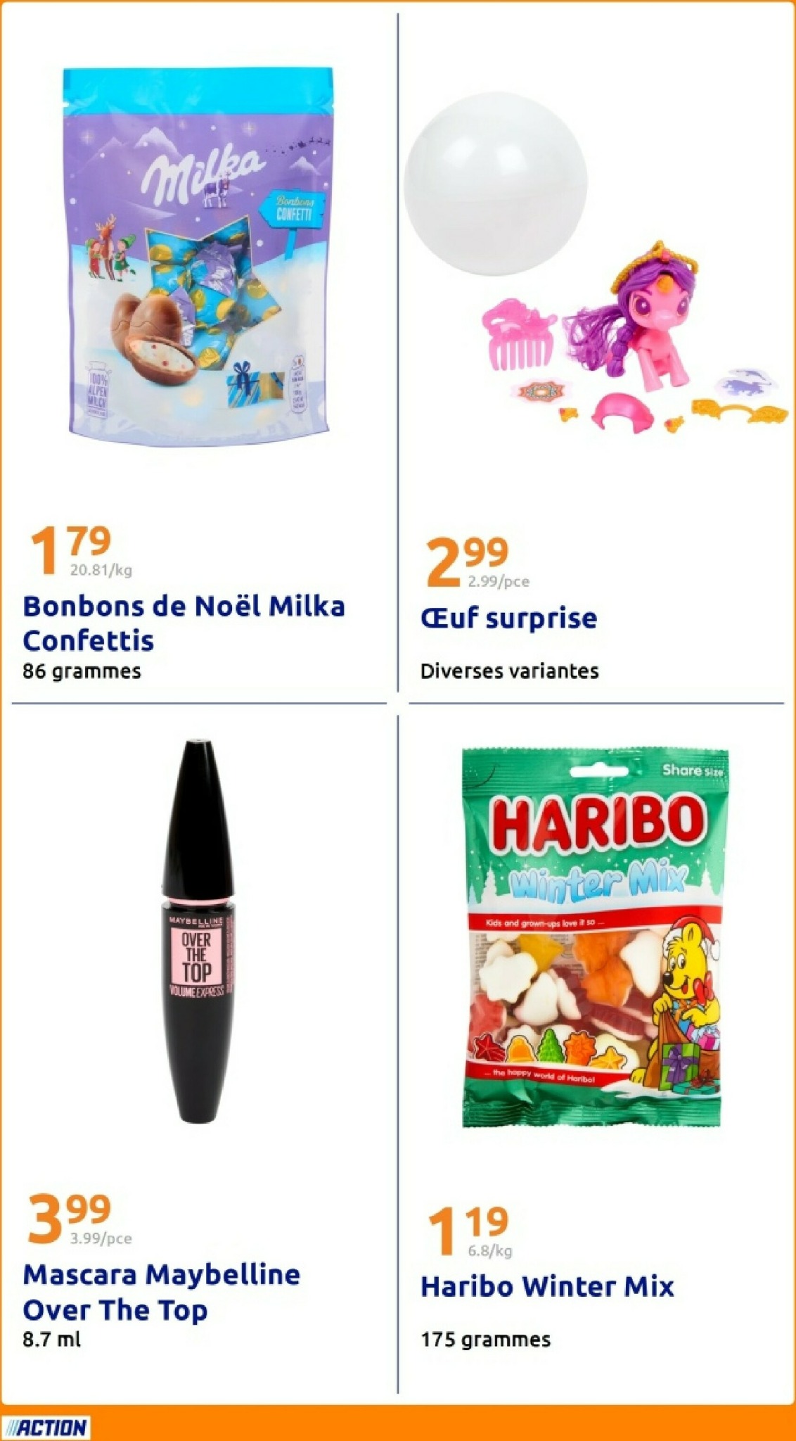 action - Catalogue Action valable du 19/11 au 25/11 - page: 32