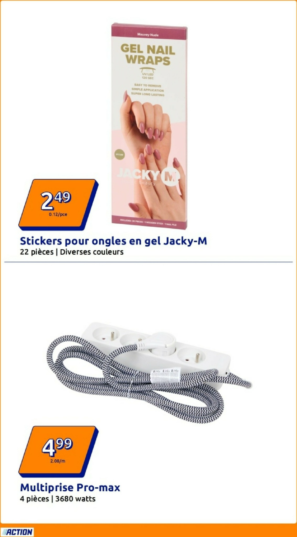 action - Catalogue Action valable du 19/11 au 25/11 - page: 8