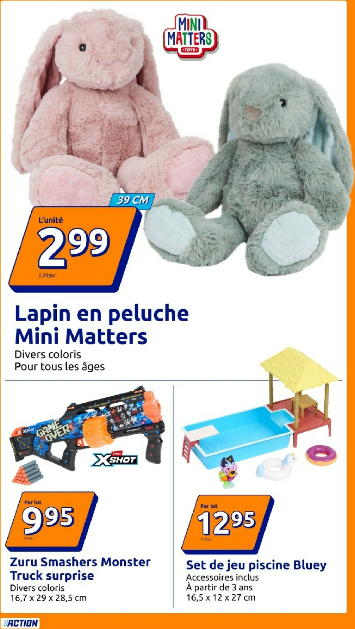 action - Catalogue Action valable du 19/11 au 25/11 - page: 10