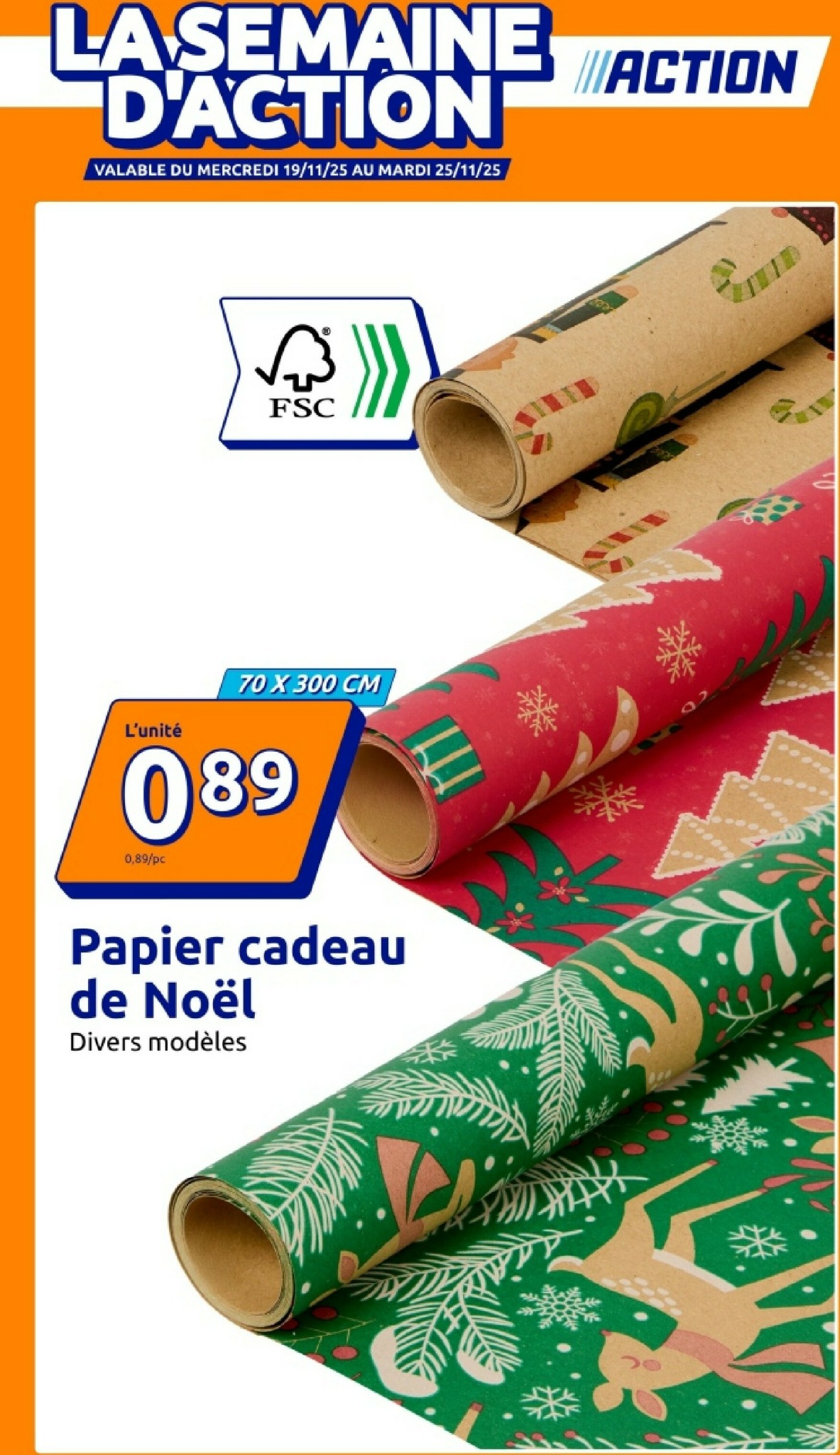 action - Catalogue Action valable du 19/11 au 25/11