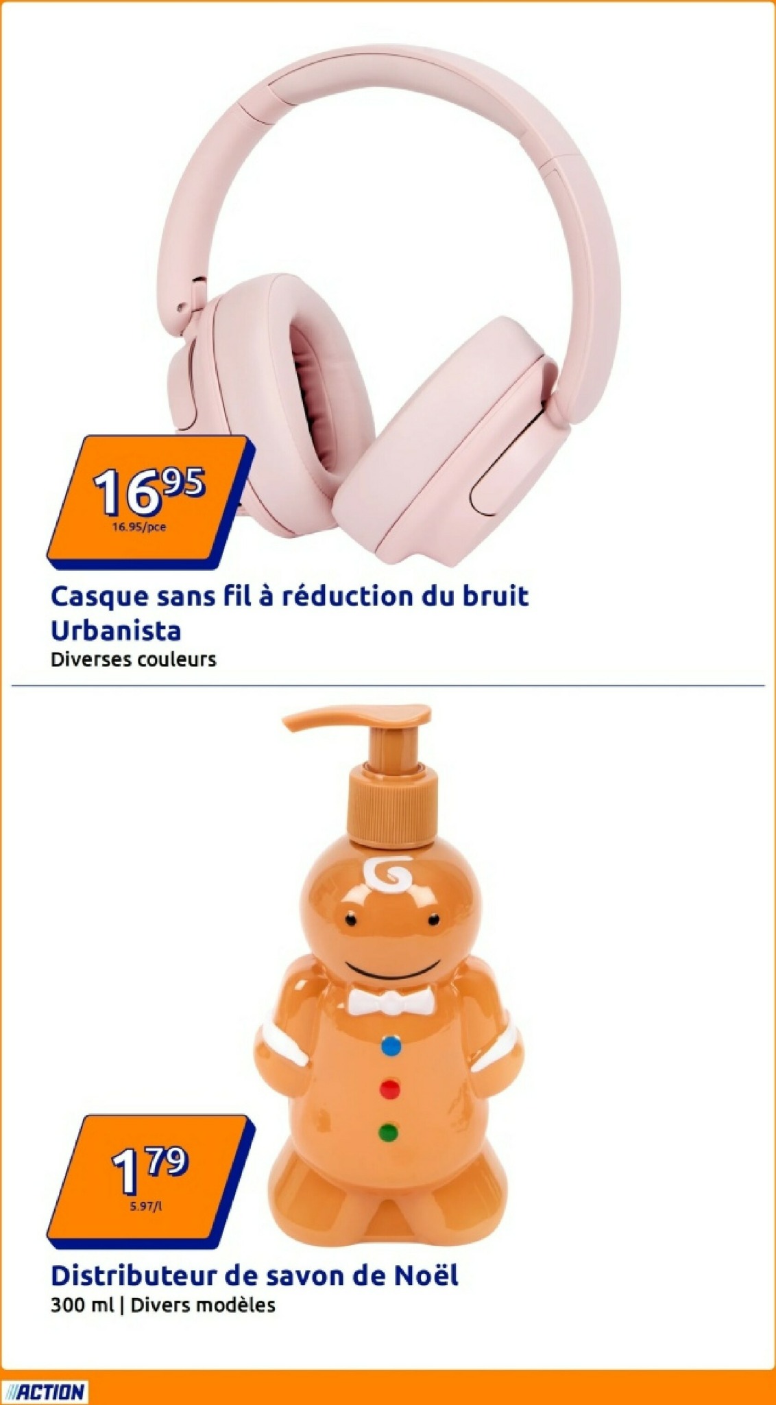 action - Catalogue Action valable du 19/11 au 25/11 - page: 18