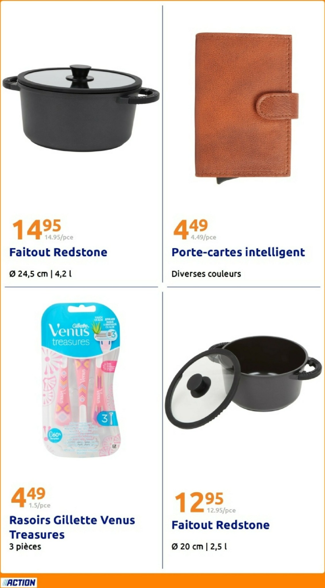 action - Catalogue Action valable du 19/11 au 25/11 - page: 29