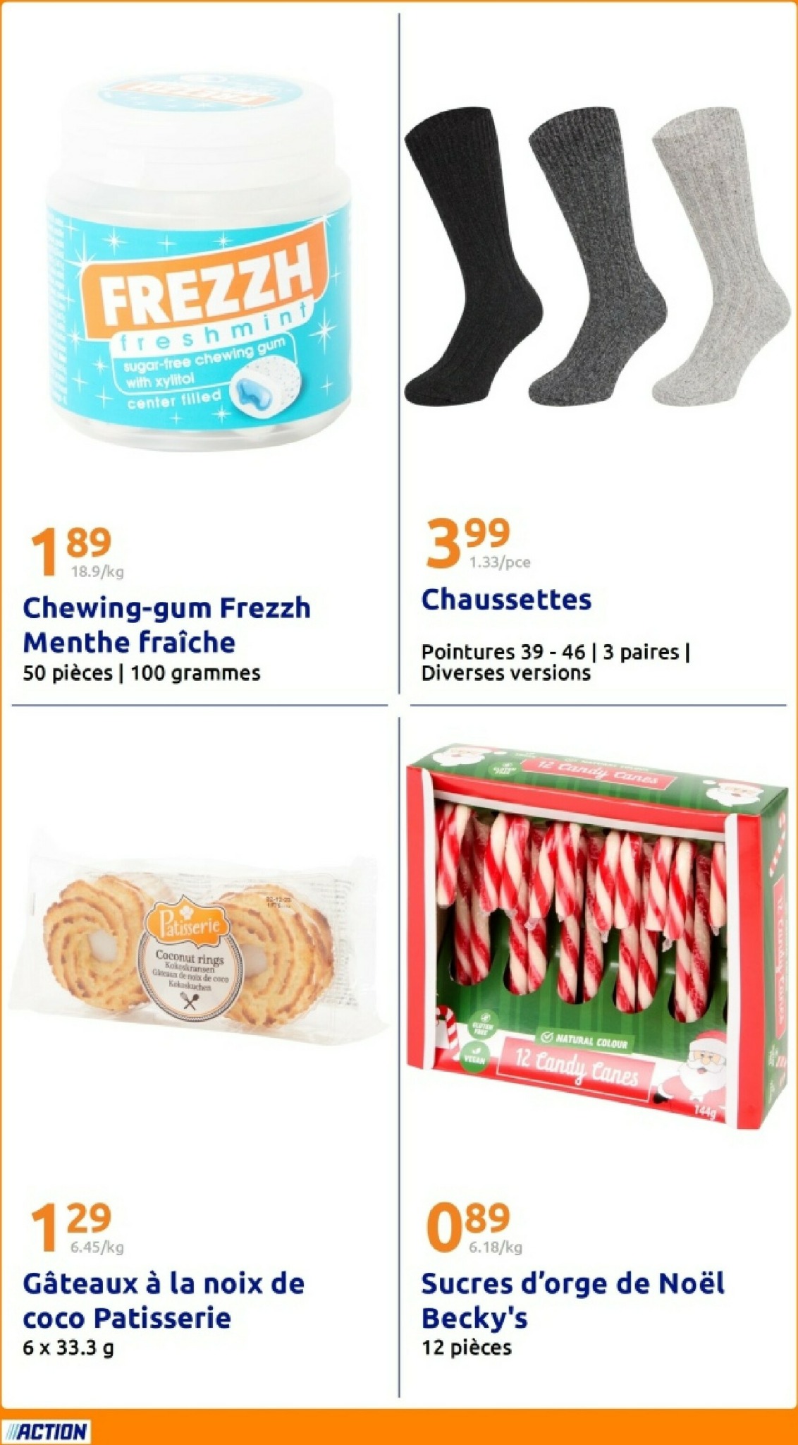 action - Catalogue Action valable du 26/11 au 02/12 - page: 18