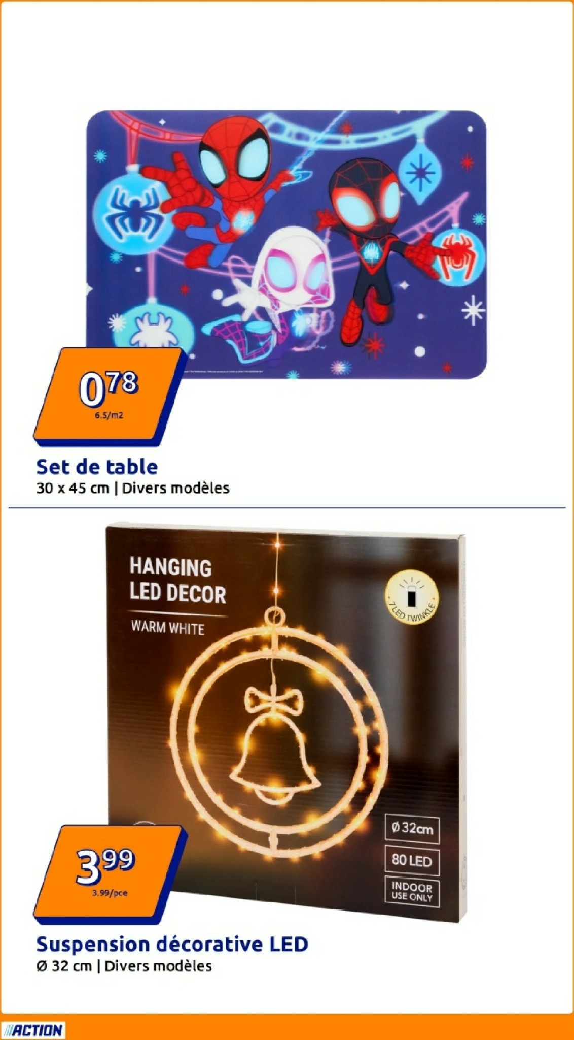 action - Catalogue Action valable du 26/11 au 02/12 - page: 11