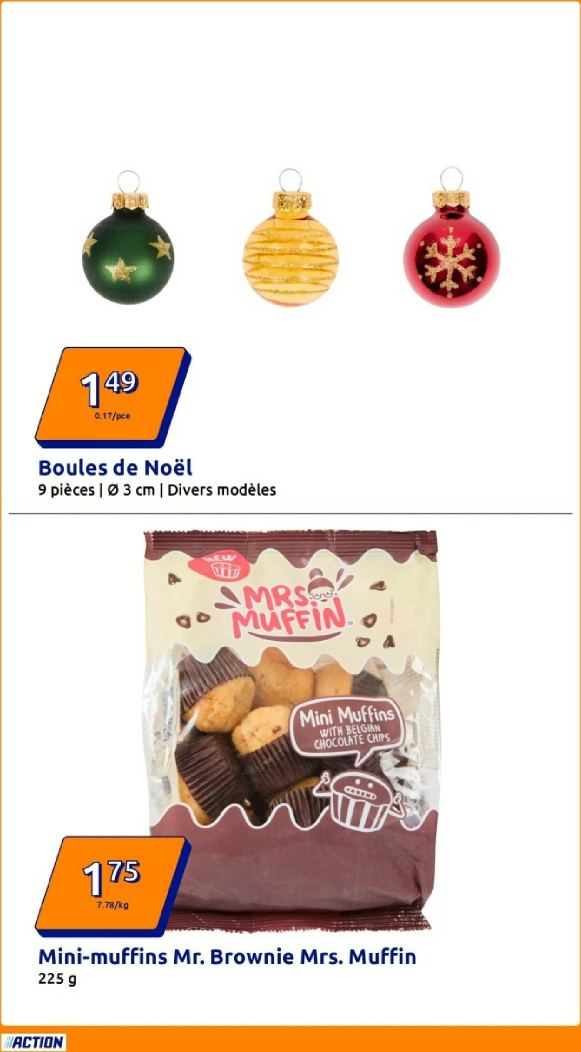 action - Catalogue Action valable du 26/11 au 02/12 - page: 19