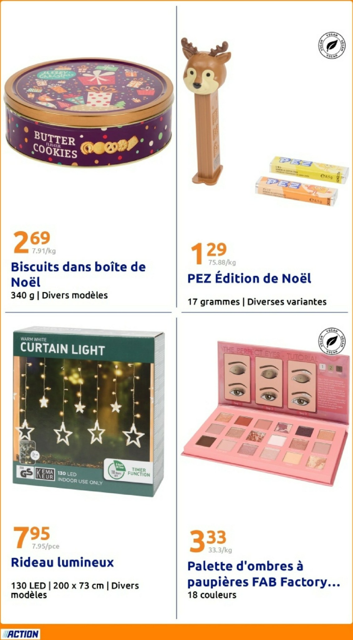 action - Catalogue Action valable du 26/11 au 02/12 - page: 25