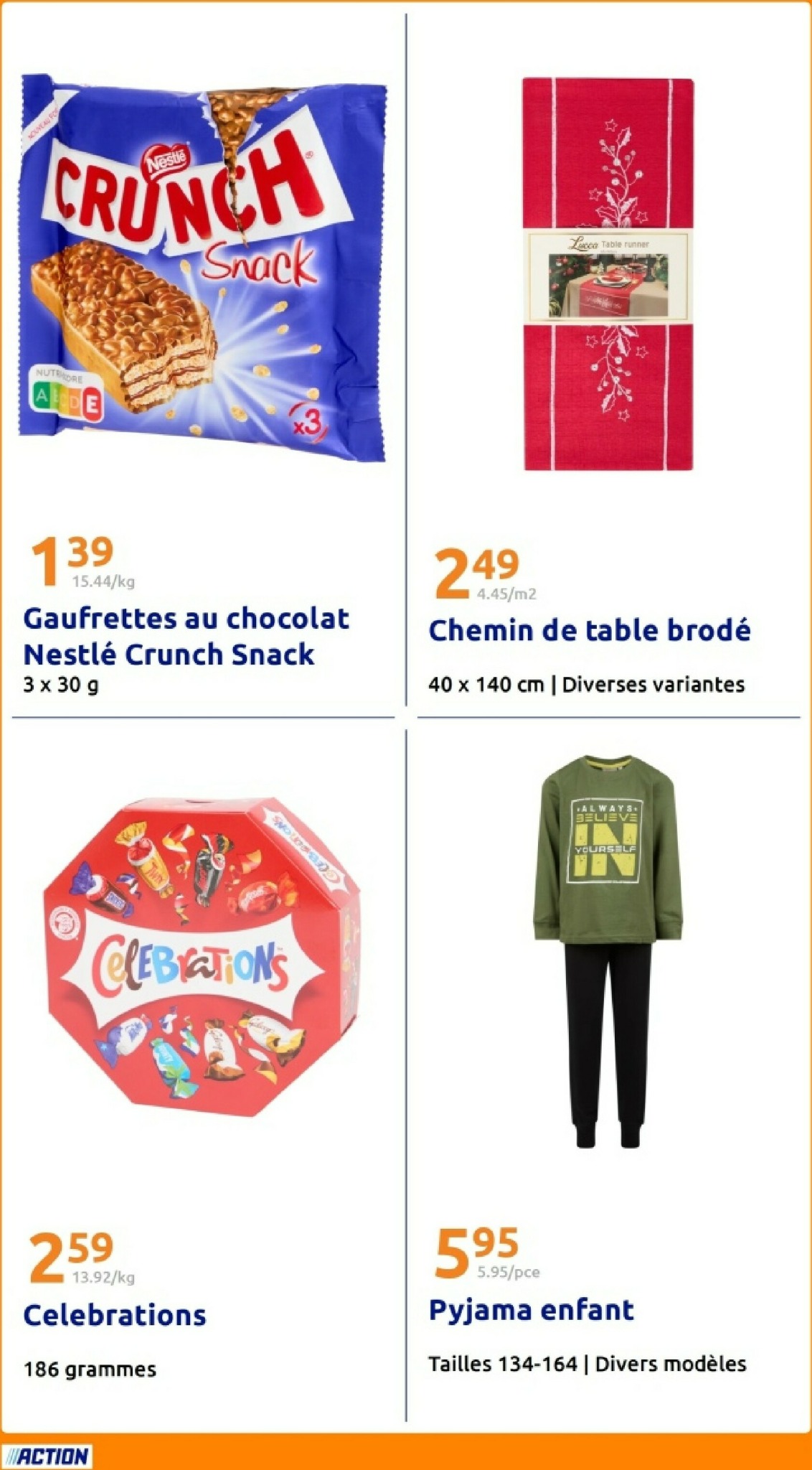 action - Catalogue Action valable du 26/11 au 02/12 - page: 28