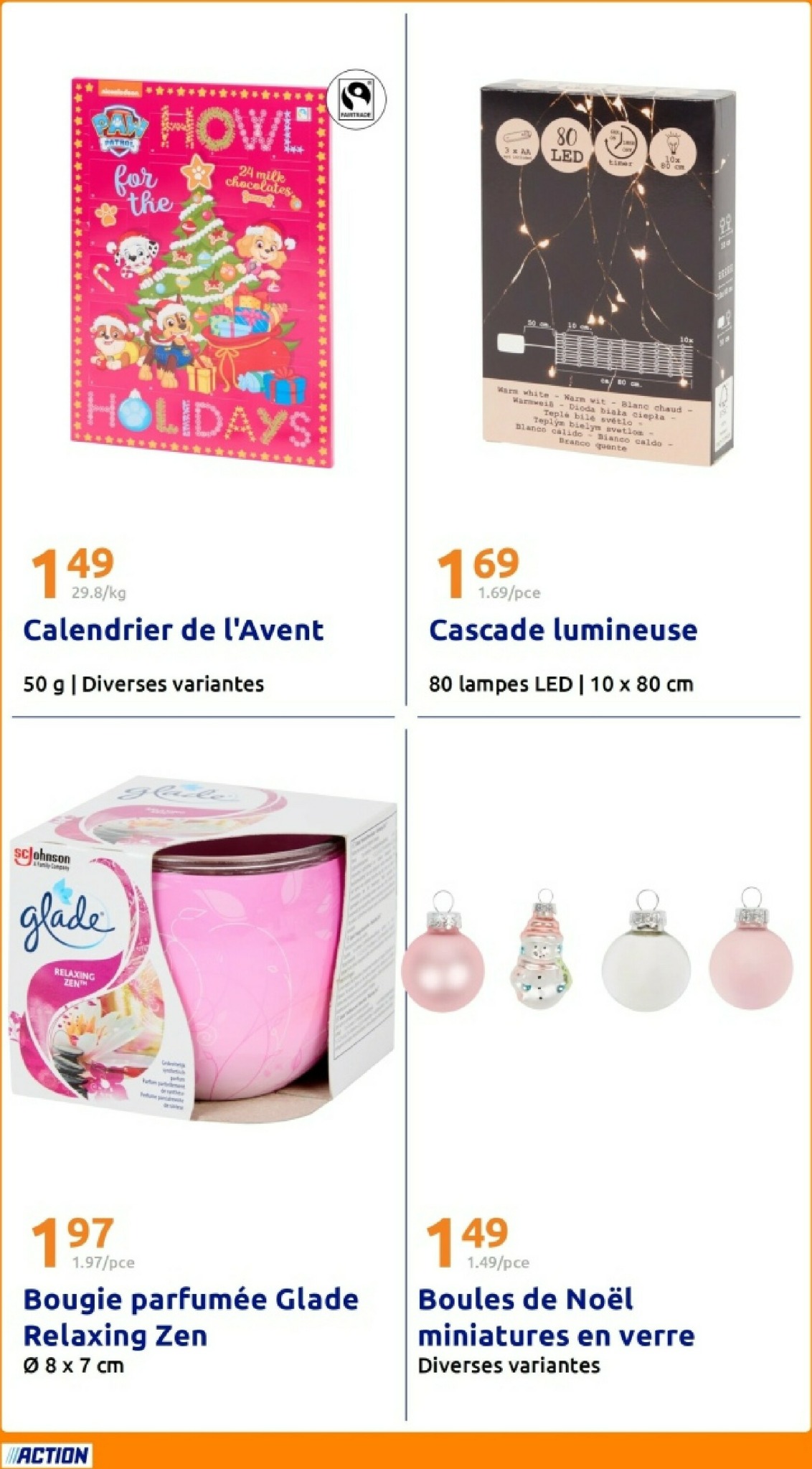 action - Catalogue Action valable du 26/11 au 02/12 - page: 23