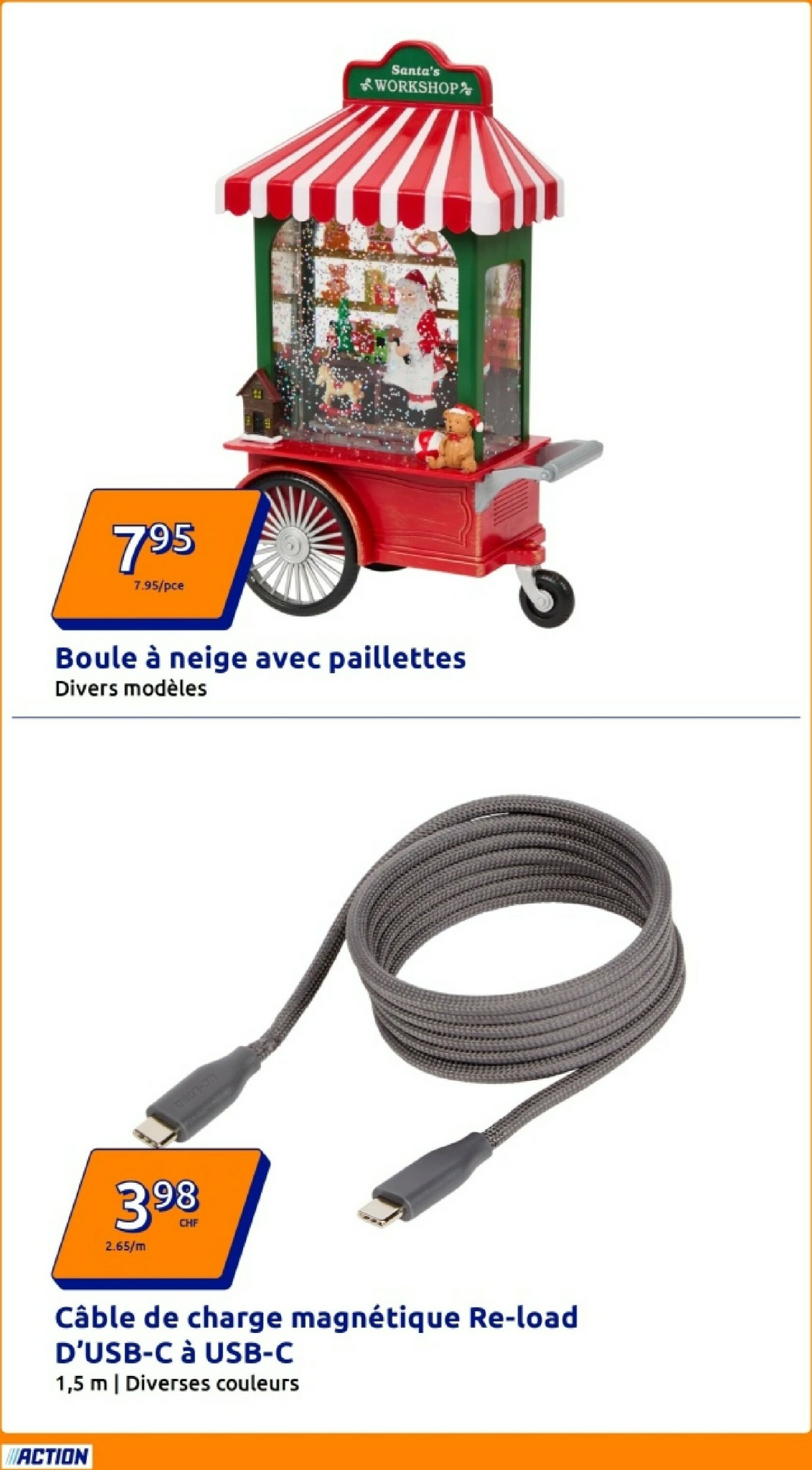 action - Catalogue Action valable du 26/11 au 02/12 - page: 7