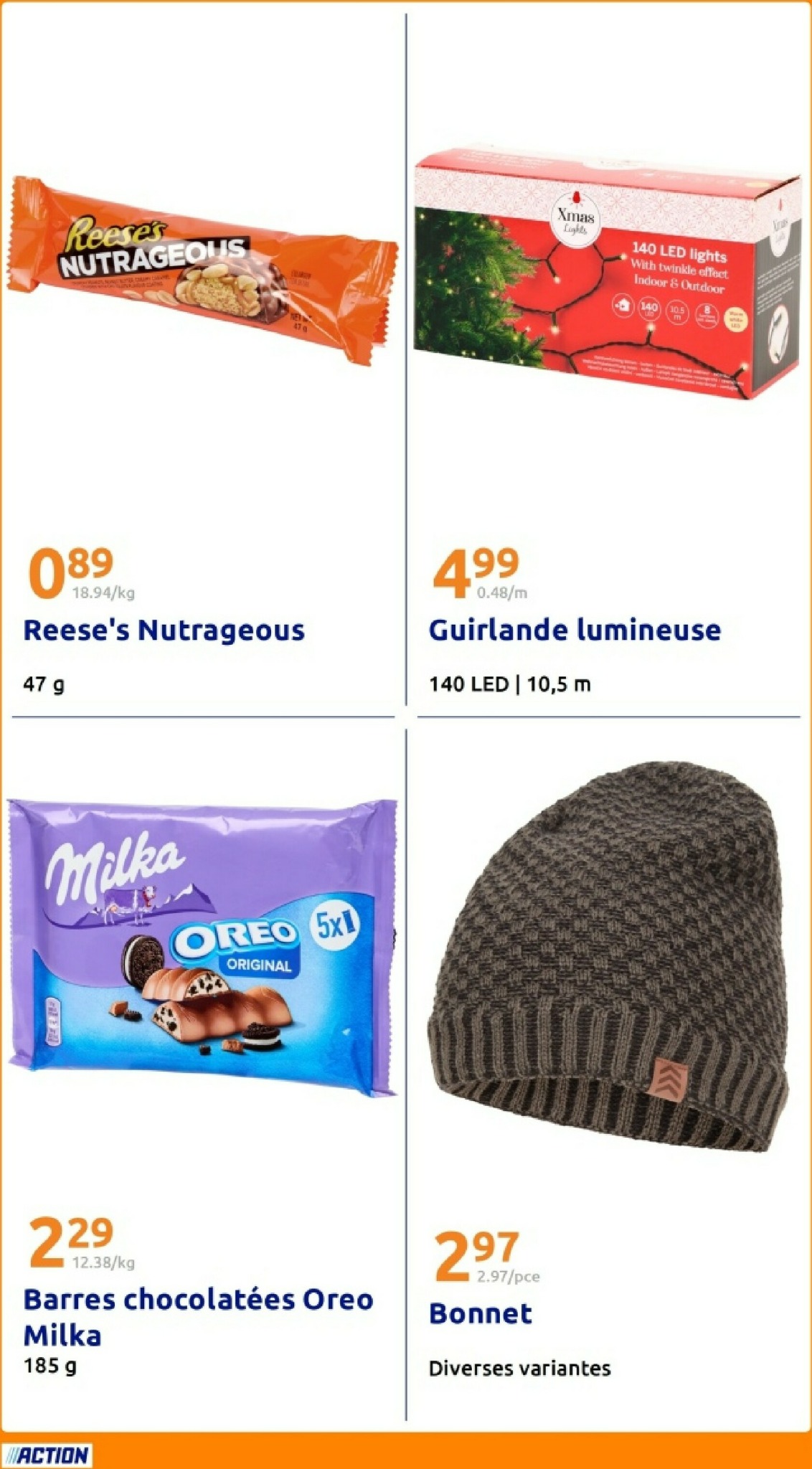 action - Catalogue Action valable du 26/11 au 02/12 - page: 22