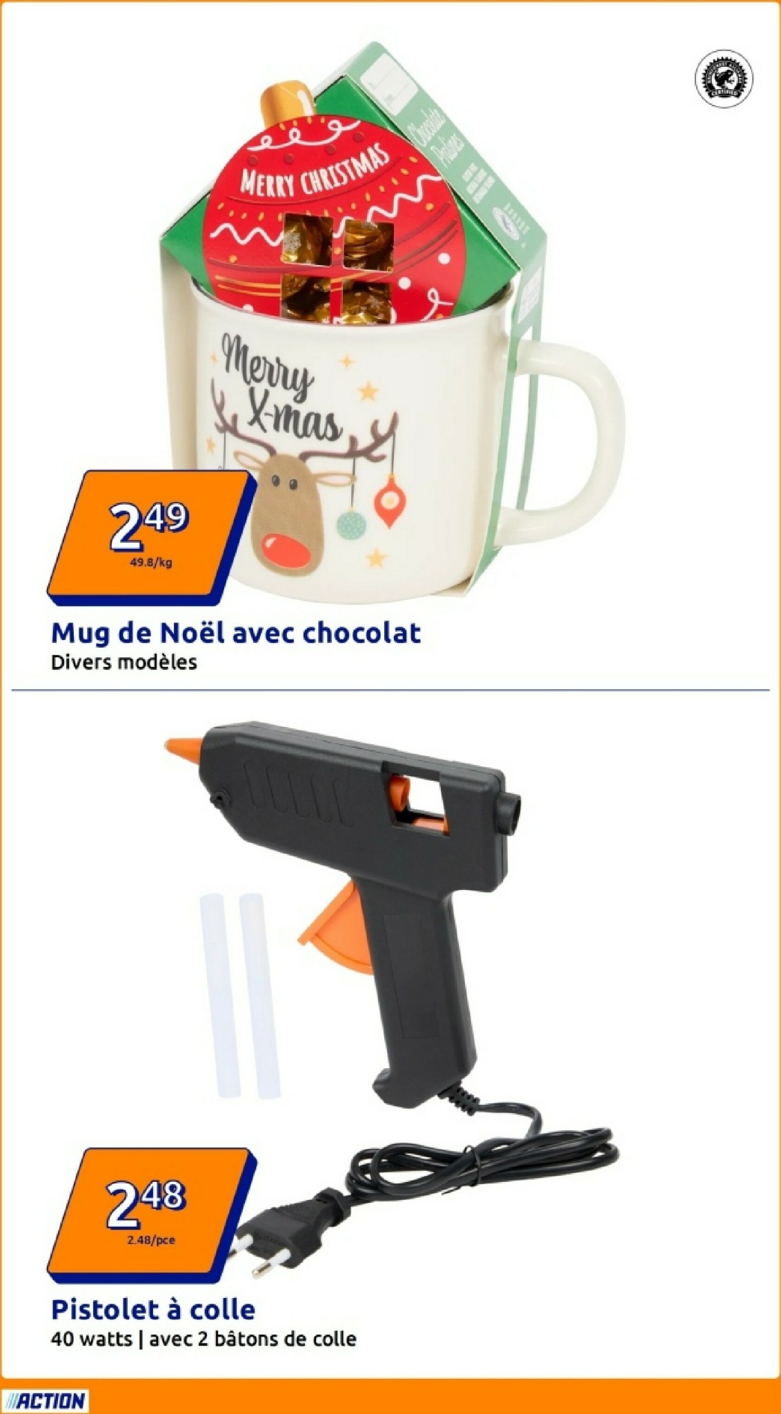 action - Catalogue Action valable du 26/11 au 02/12 - page: 2