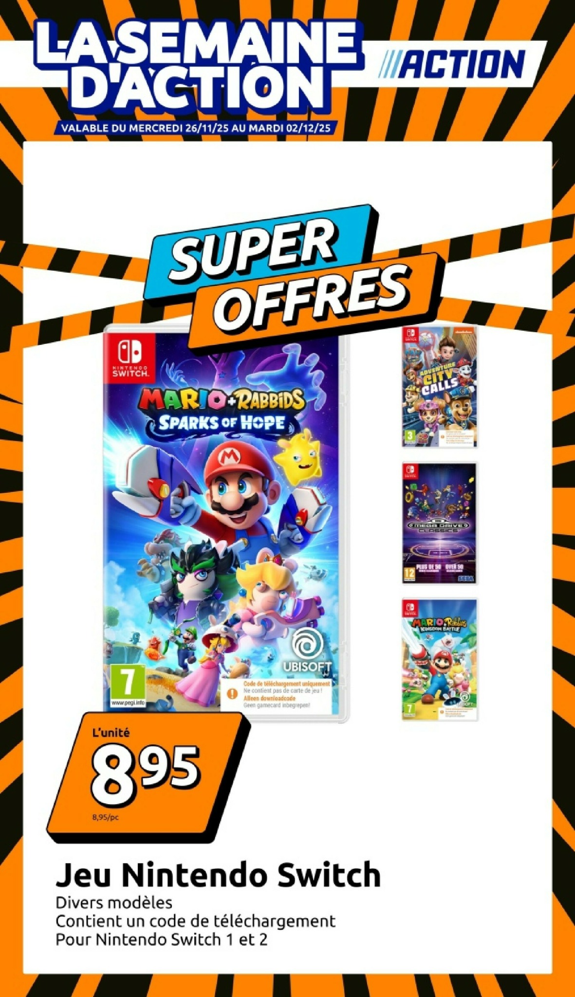 action - Catalogue Action valable du 26/11 au 02/12