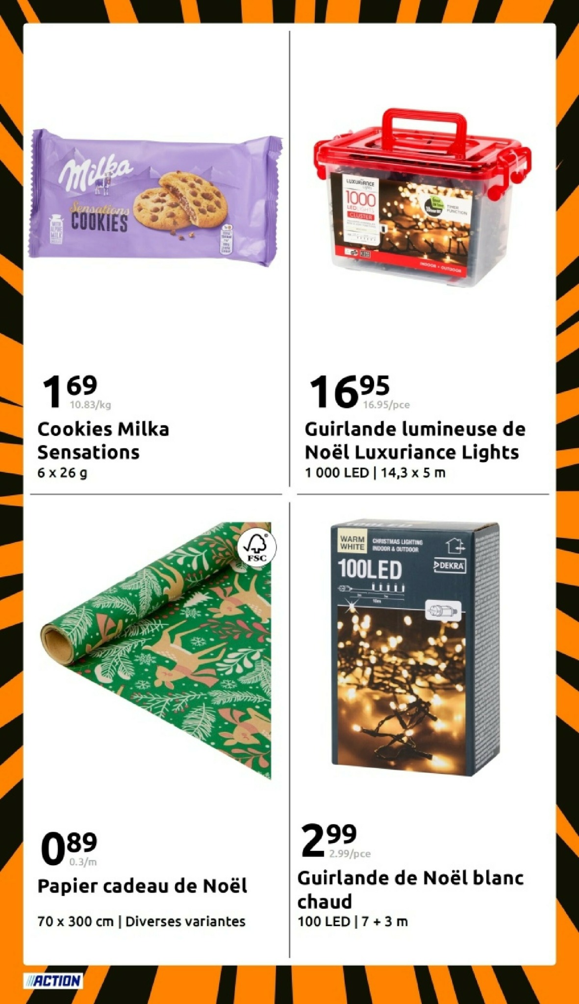 action - Catalogue Action valable du 03/12 au 09/12 - page: 25