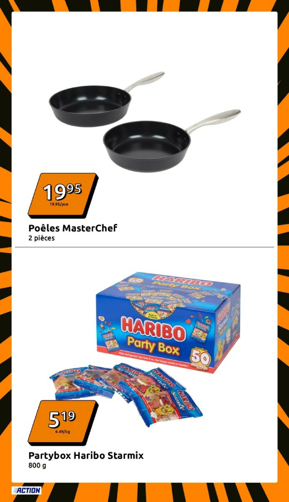 action - Catalogue Action valable du 03/12 au 09/12 - page: 18