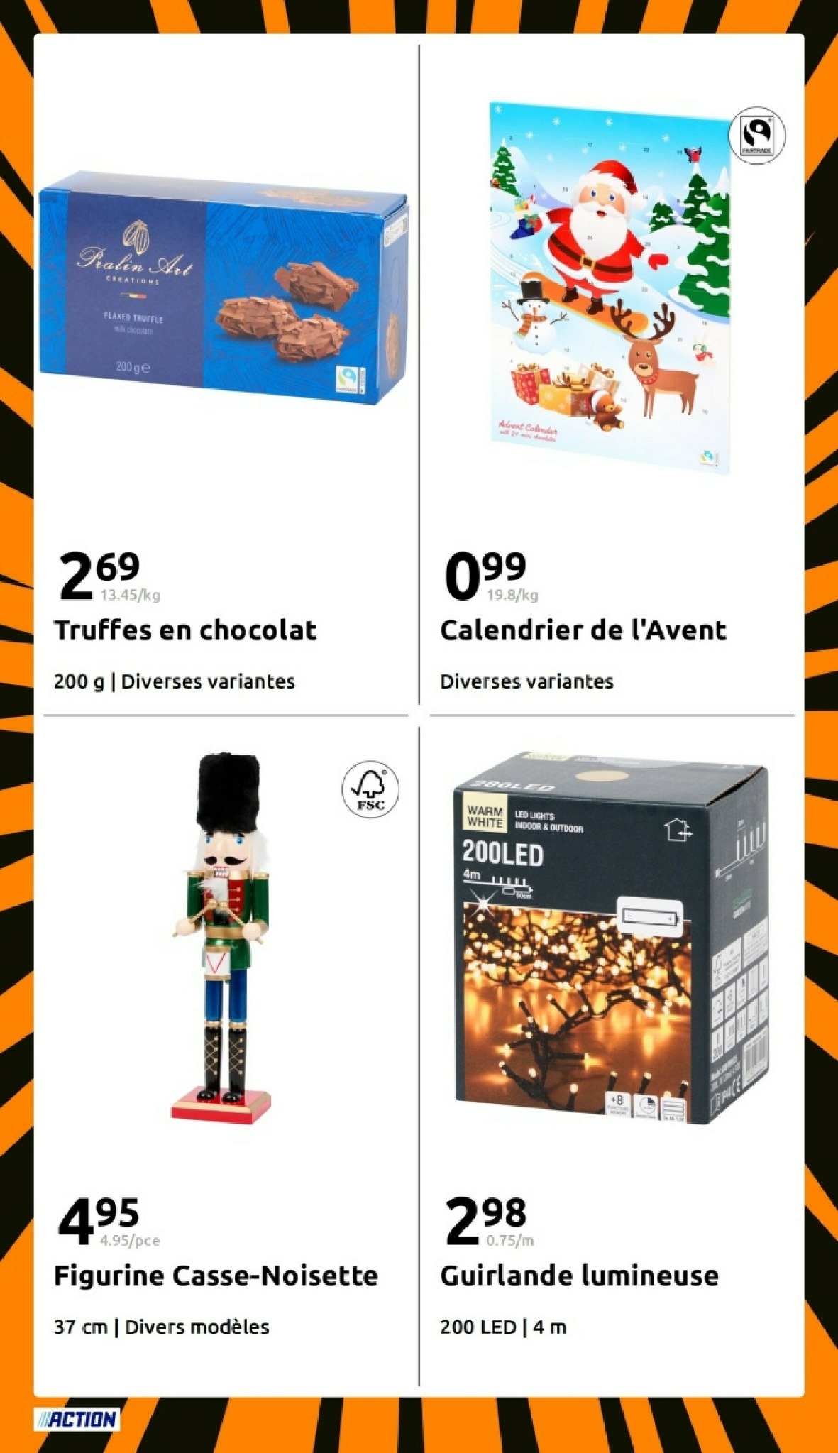 action - Catalogue Action valable du 03/12 au 09/12 - page: 33