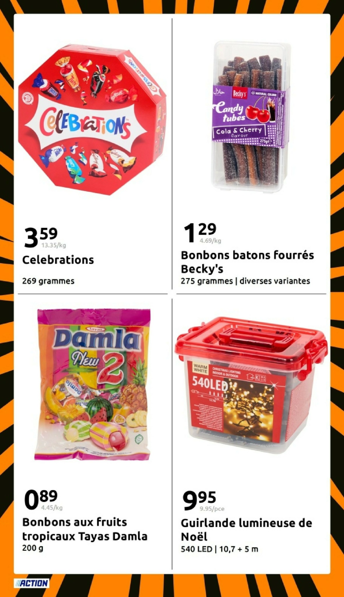 action - Catalogue Action valable du 03/12 au 09/12 - page: 24