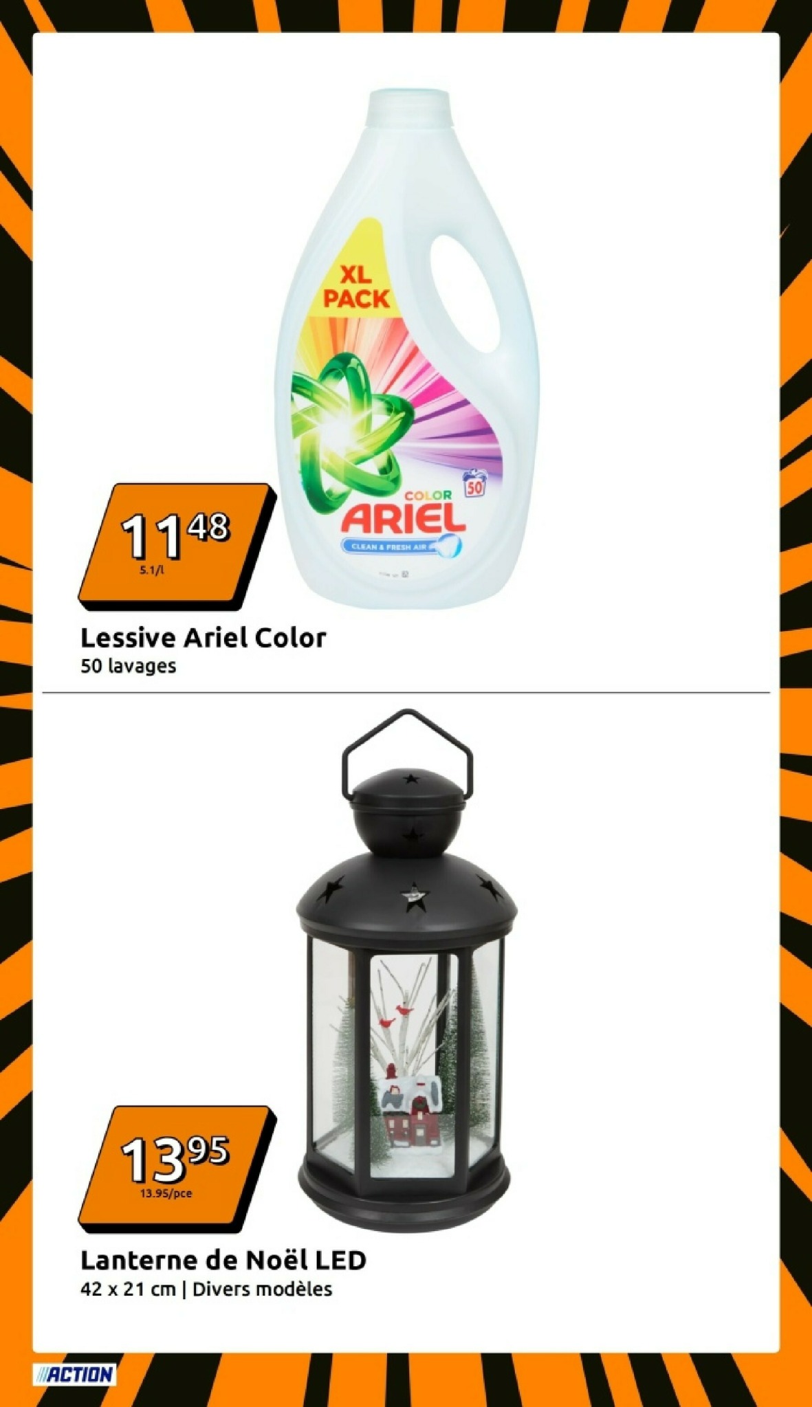 action - Catalogue Action valable du 03/12 au 09/12 - page: 29