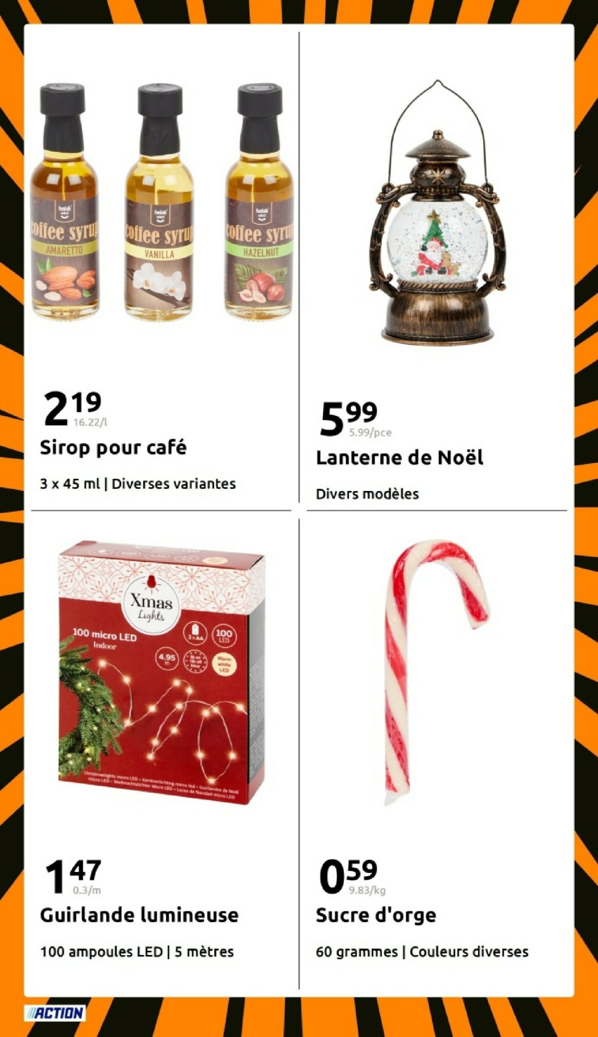 action - Catalogue Action valable du 03/12 au 09/12 - page: 27