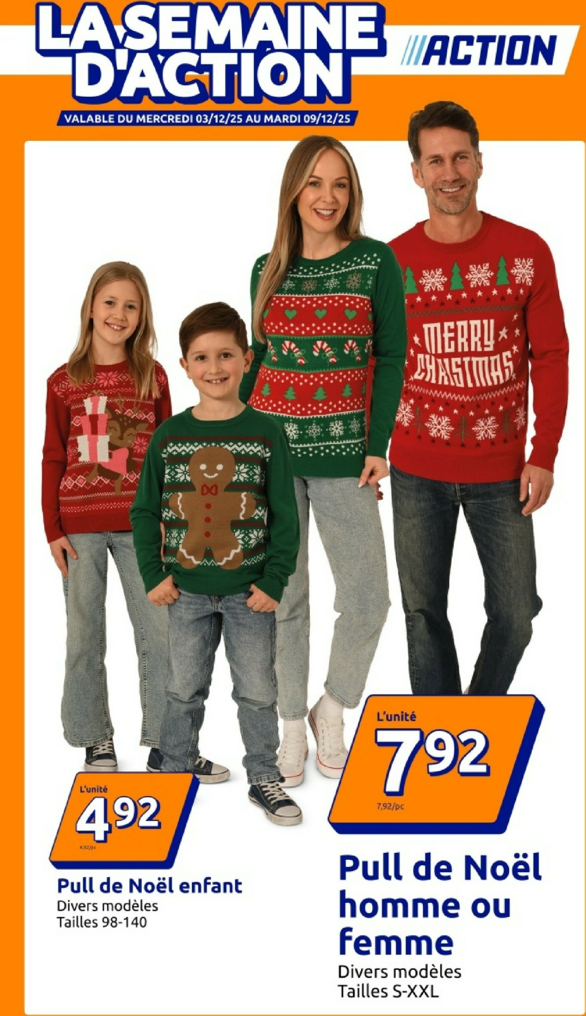 action - Catalogue Action valable du 03/12 au 09/12