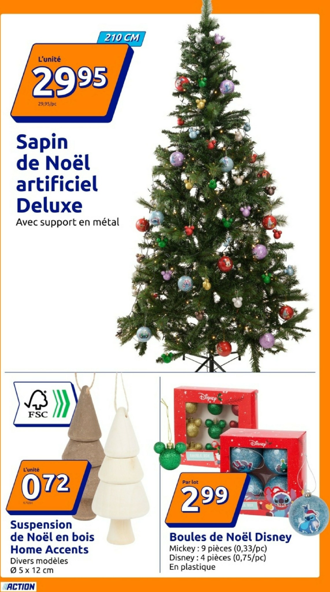 action - Catalogue Action valable du 03/12 au 09/12 - page: 15