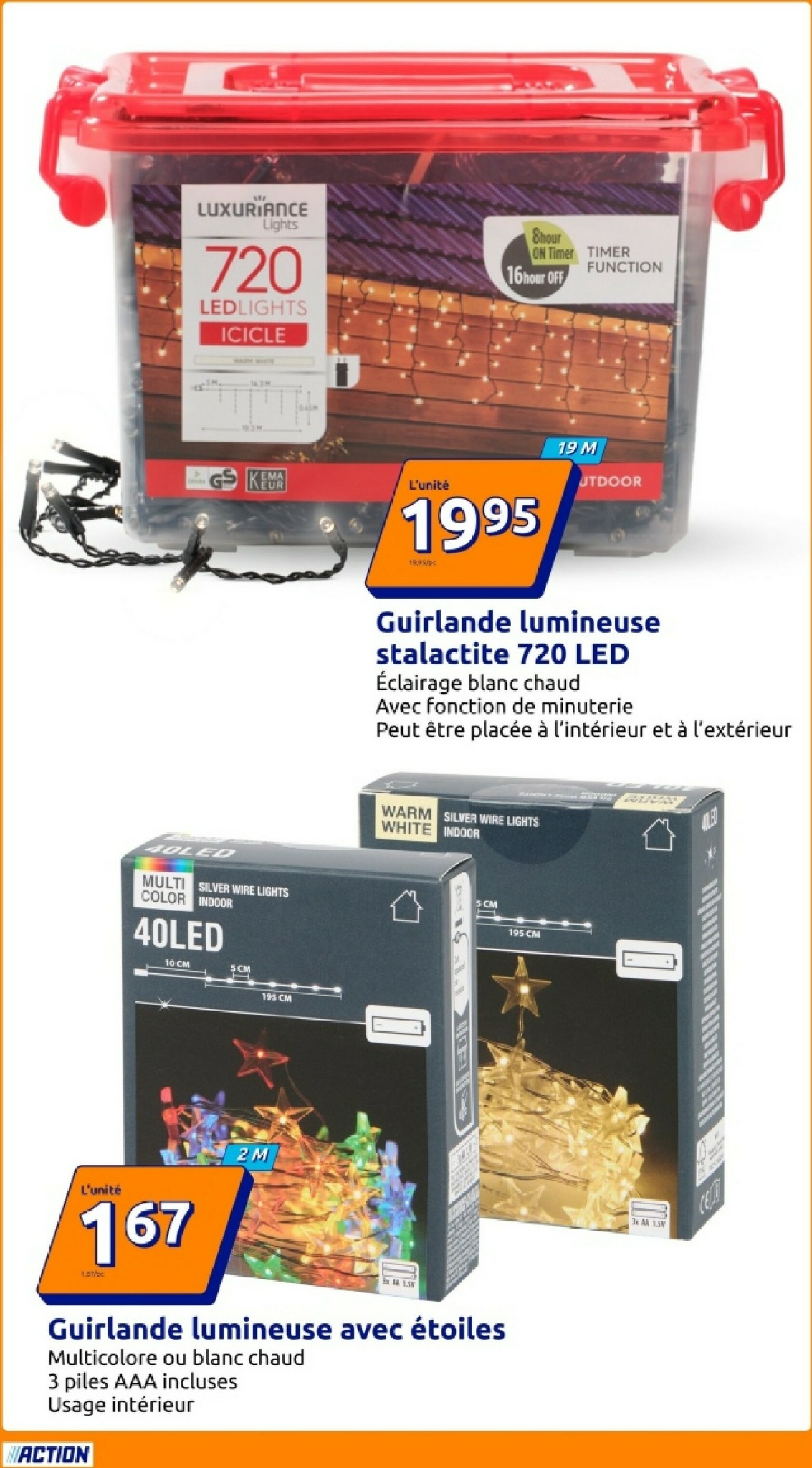 action - Catalogue Action valable du 03/12 au 09/12 - page: 10