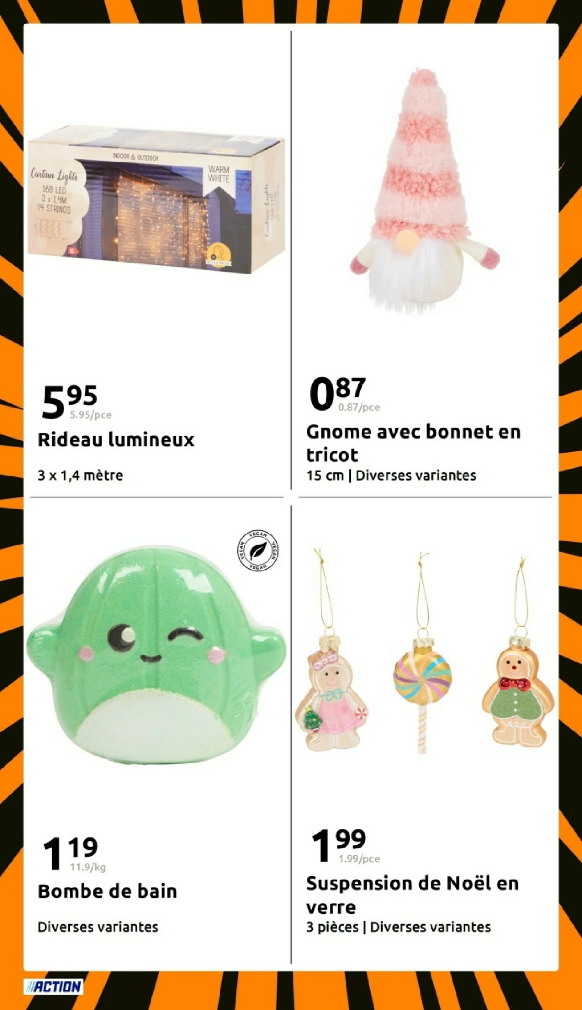 action - Catalogue Action valable du 03/12 au 09/12 - page: 31