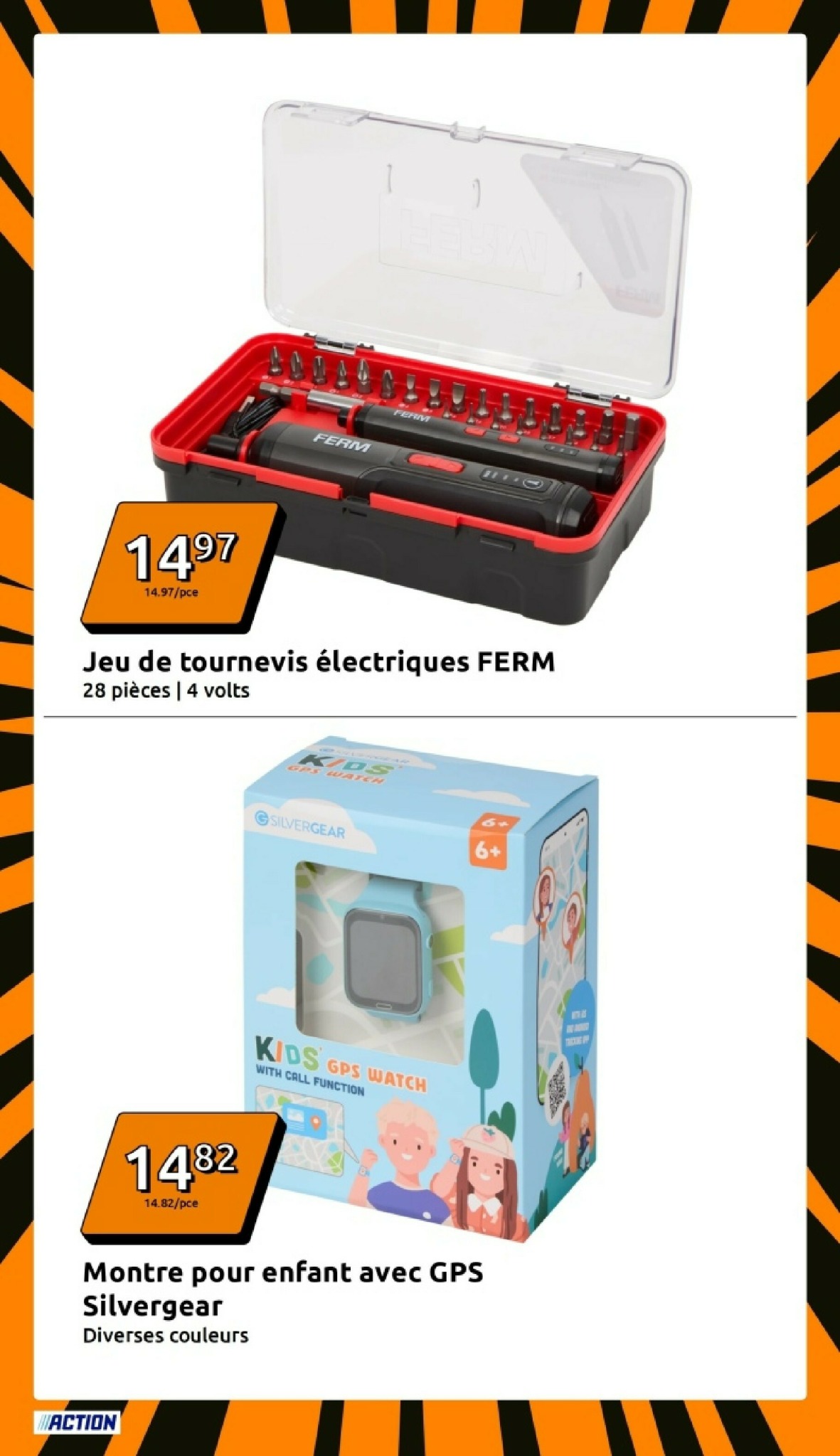 action - Catalogue Action valable du 03/12 au 09/12 - page: 12