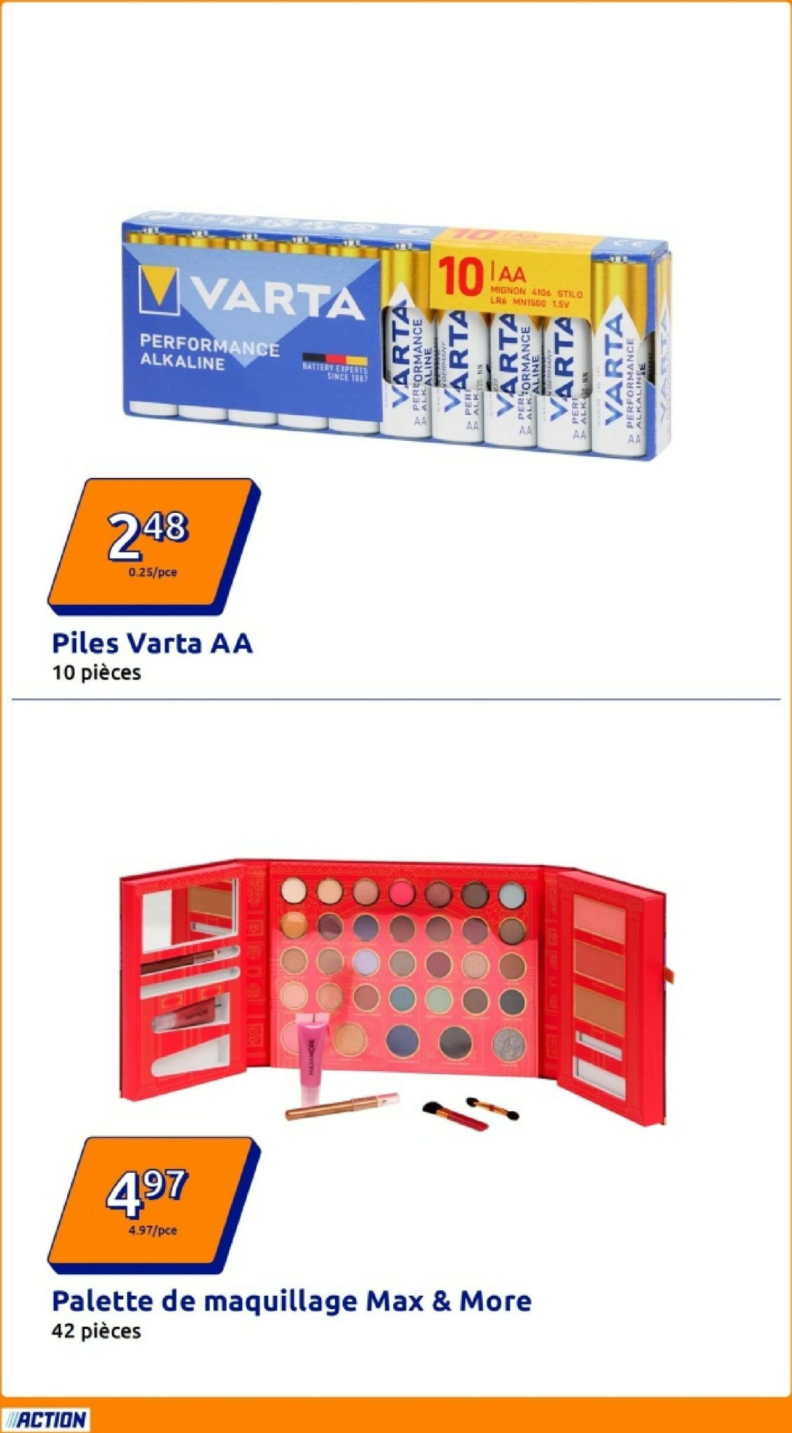 action - Catalogue Action valable du 10/12 au 16/12 - page: 11