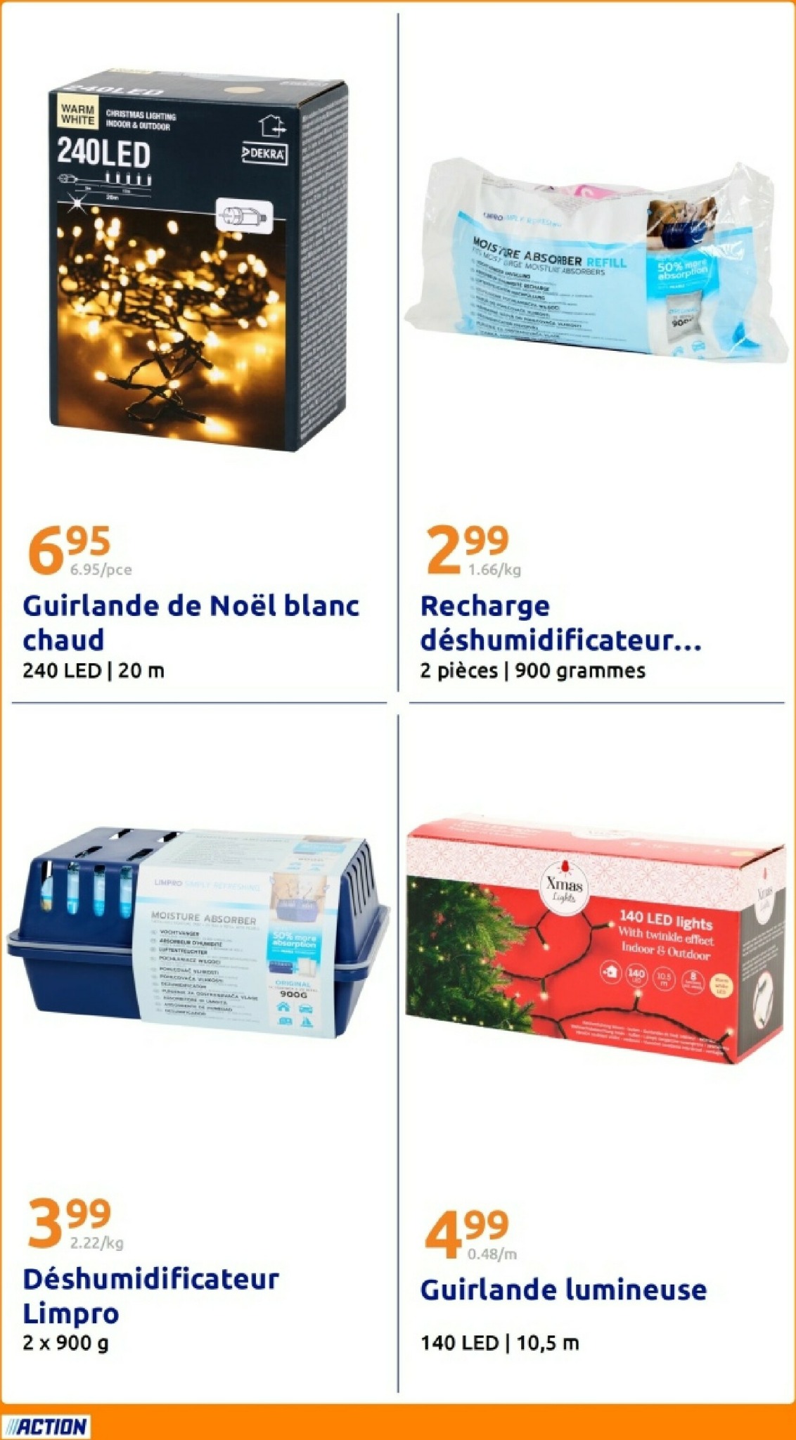 action - Catalogue Action valable du 10/12 au 16/12 - page: 20