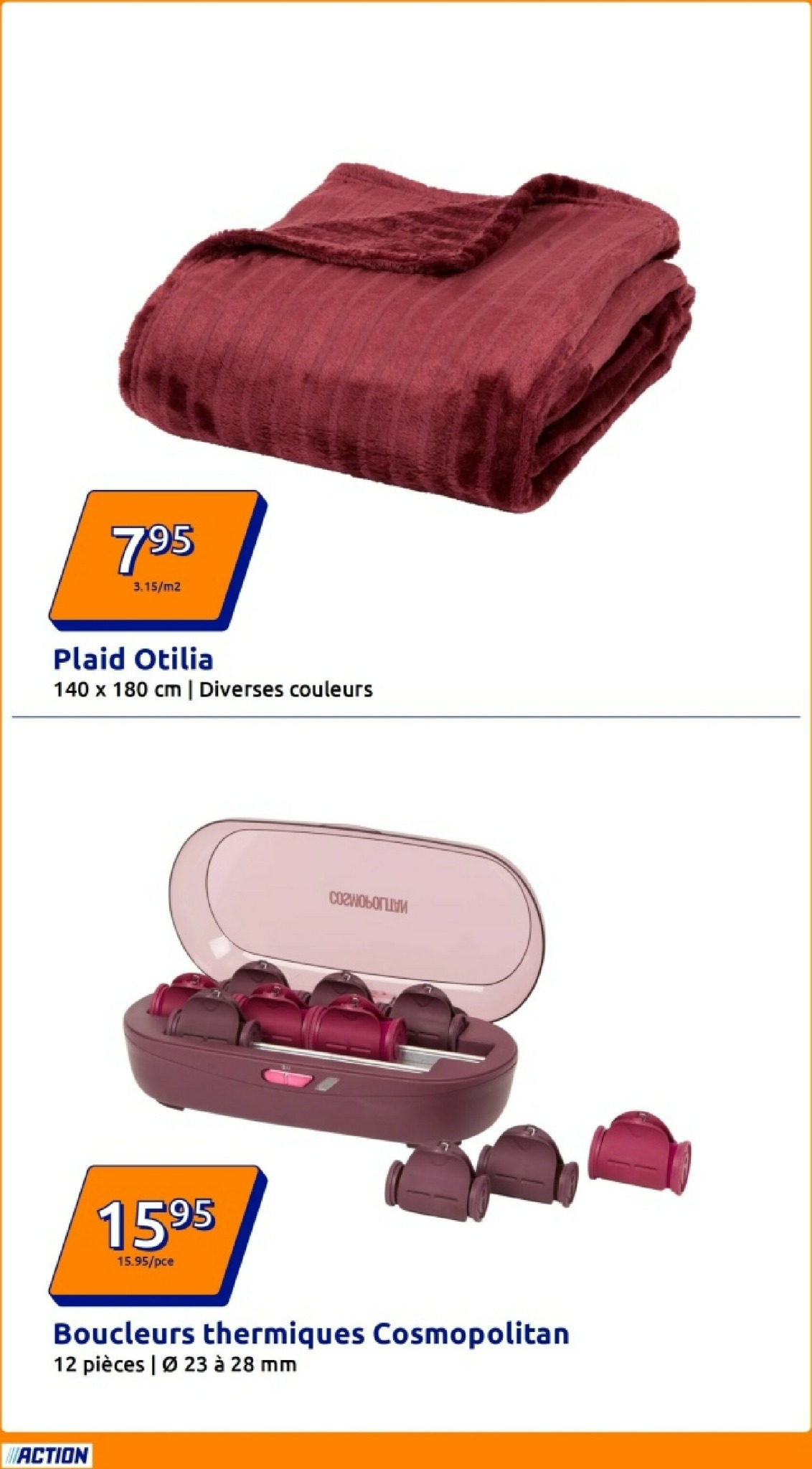 action - Catalogue Action valable du 10/12 au 16/12 - page: 19