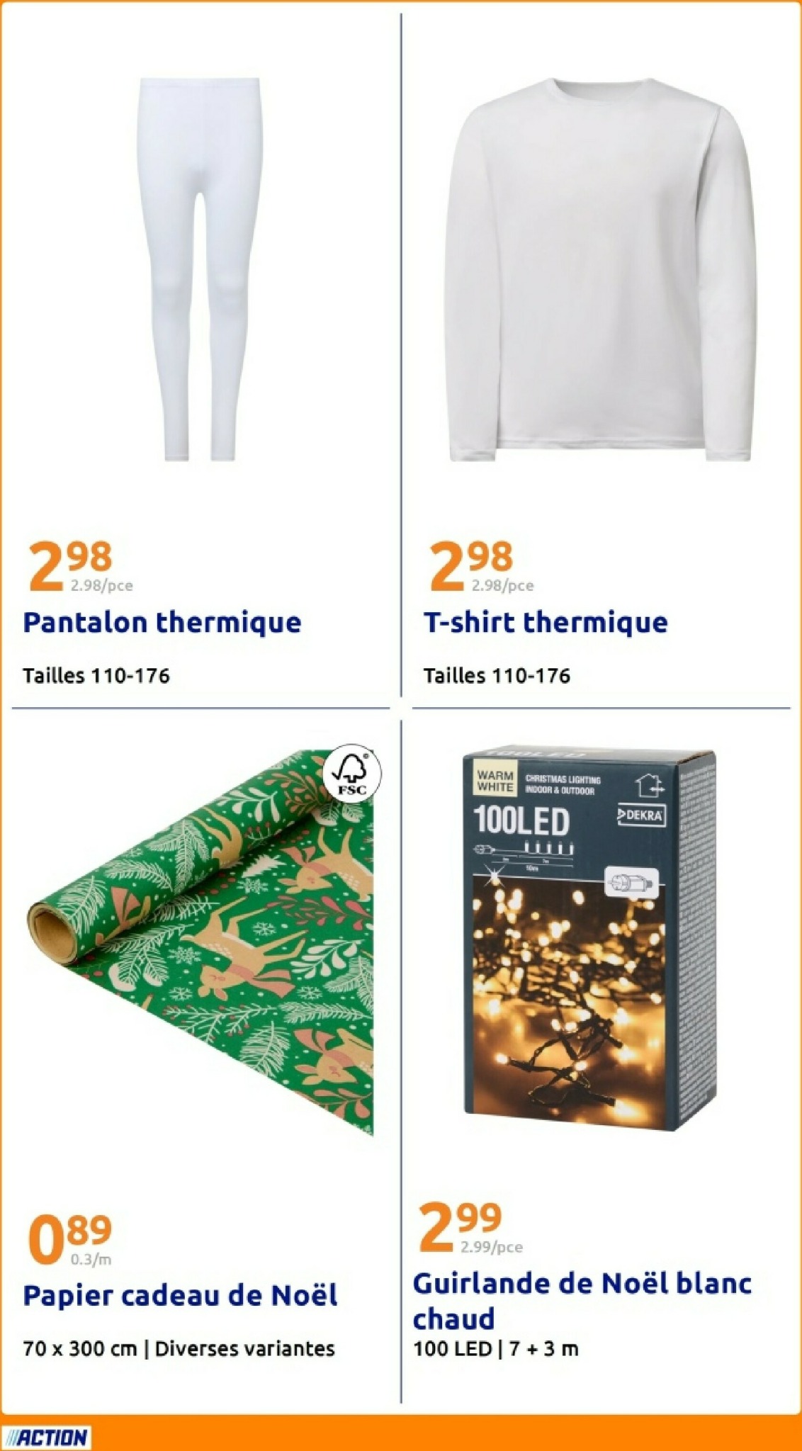 action - Catalogue Action valable du 10/12 au 16/12 - page: 23