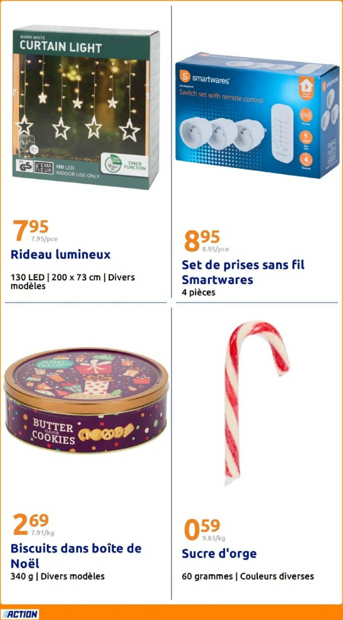 action - Catalogue Action valable du 10/12 au 16/12 - page: 25