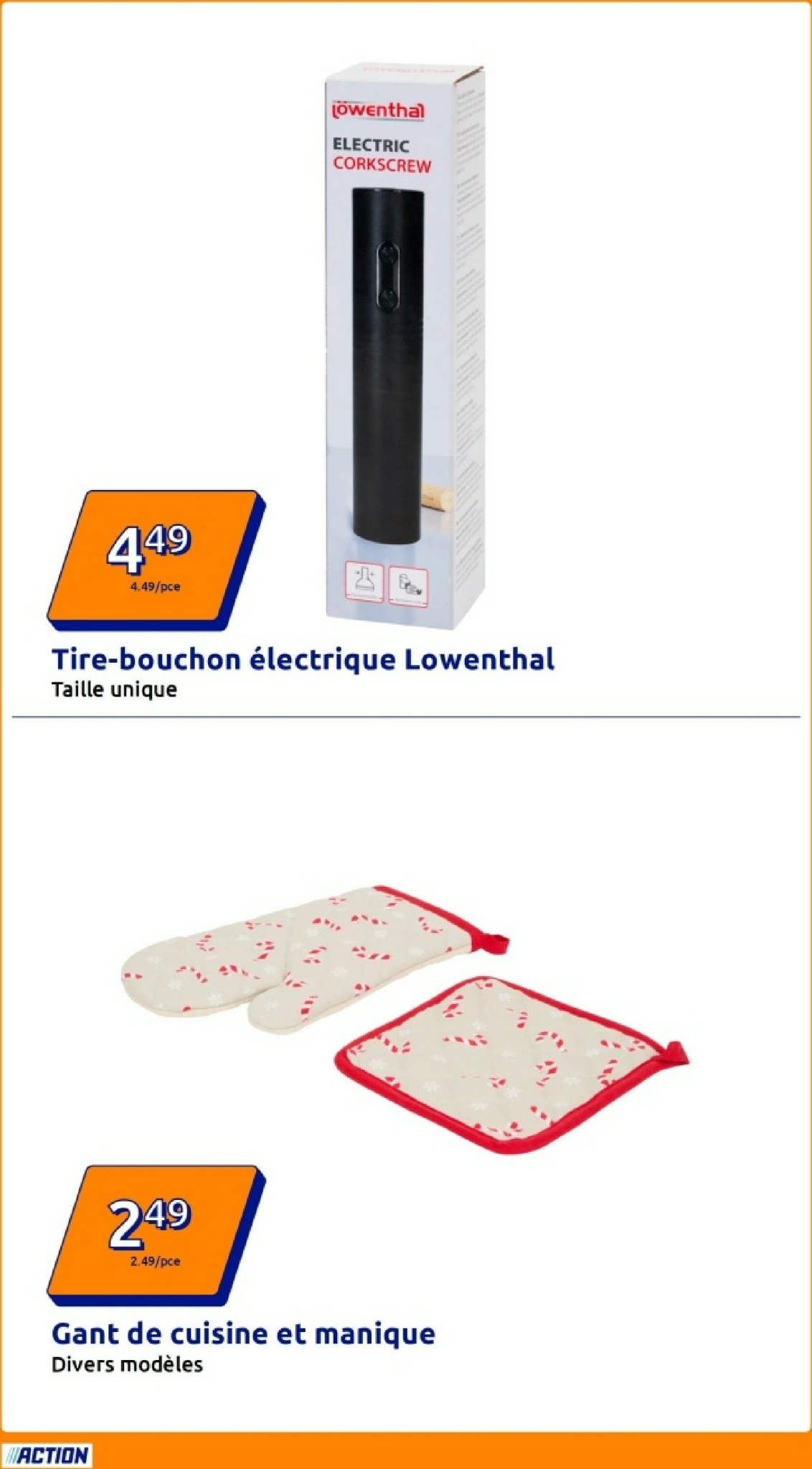 action - Catalogue Action valable du 10/12 au 16/12 - page: 10