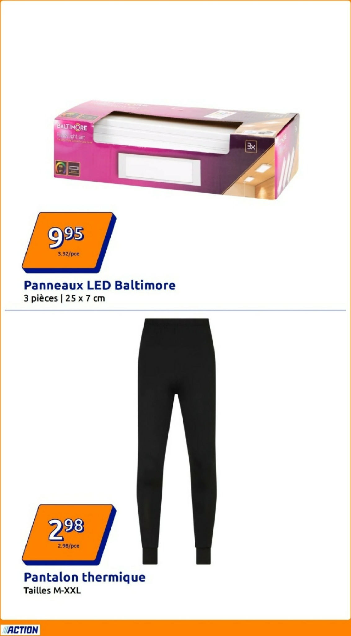 action - Catalogue Action valable du 10/12 au 16/12 - page: 7