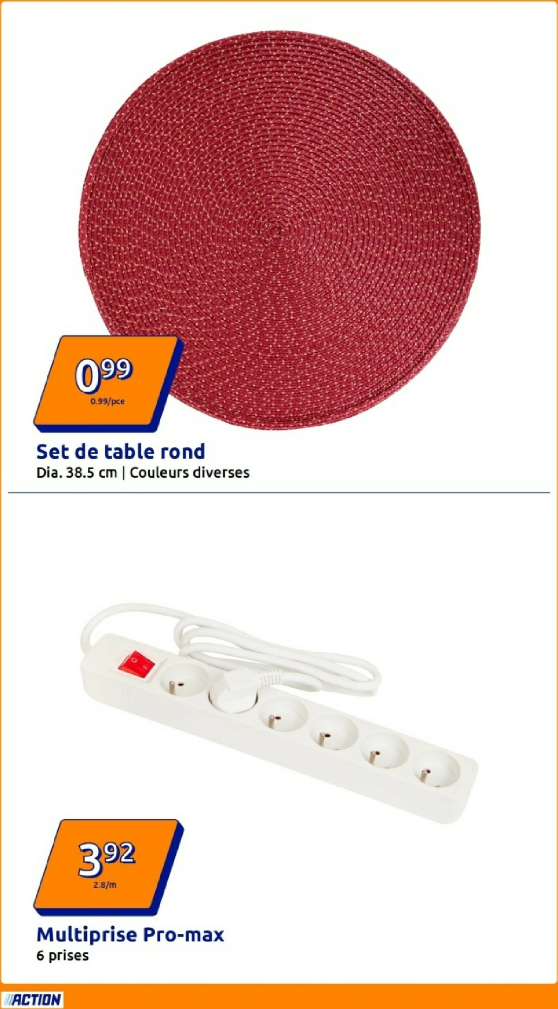 action - Catalogue Action valable du 10/12 au 16/12 - page: 4