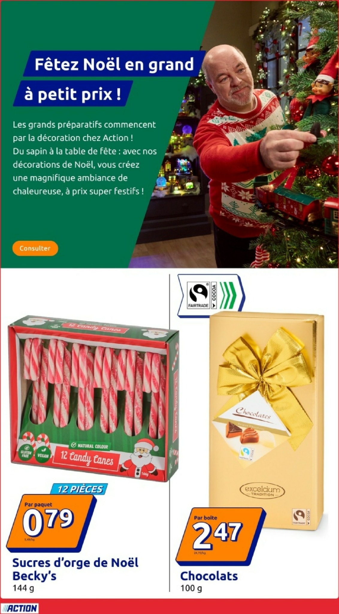 action - Catalogue Action valable du 17/12 au 23/12 - page: 15