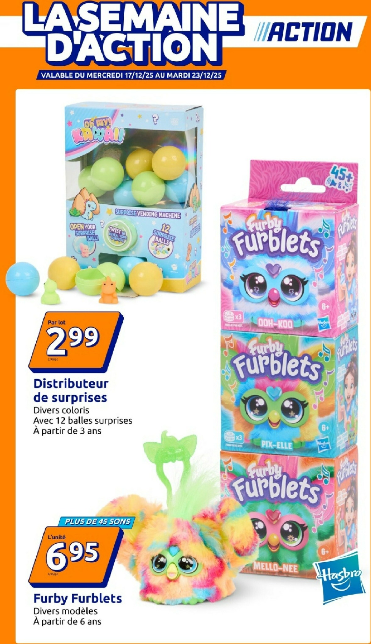 action - Catalogue Action valable du 17/12 au 23/12